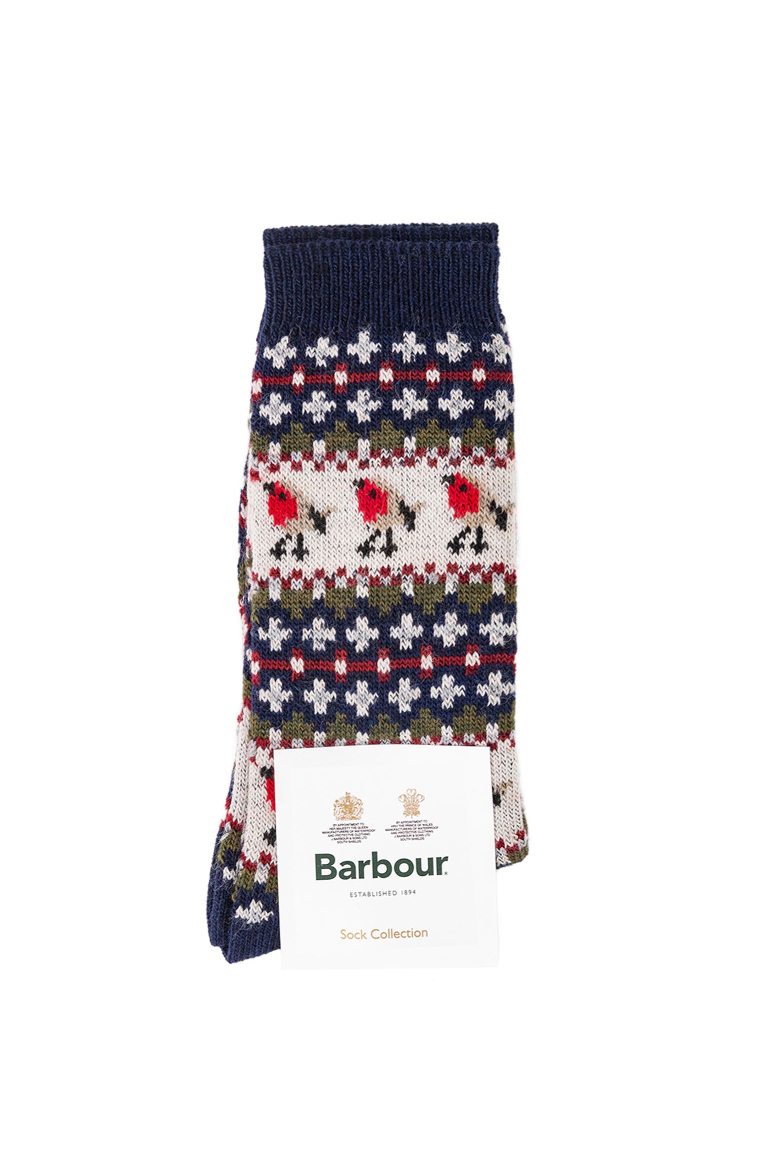 Носки ROBIN FAIR ISLE SOCK купить