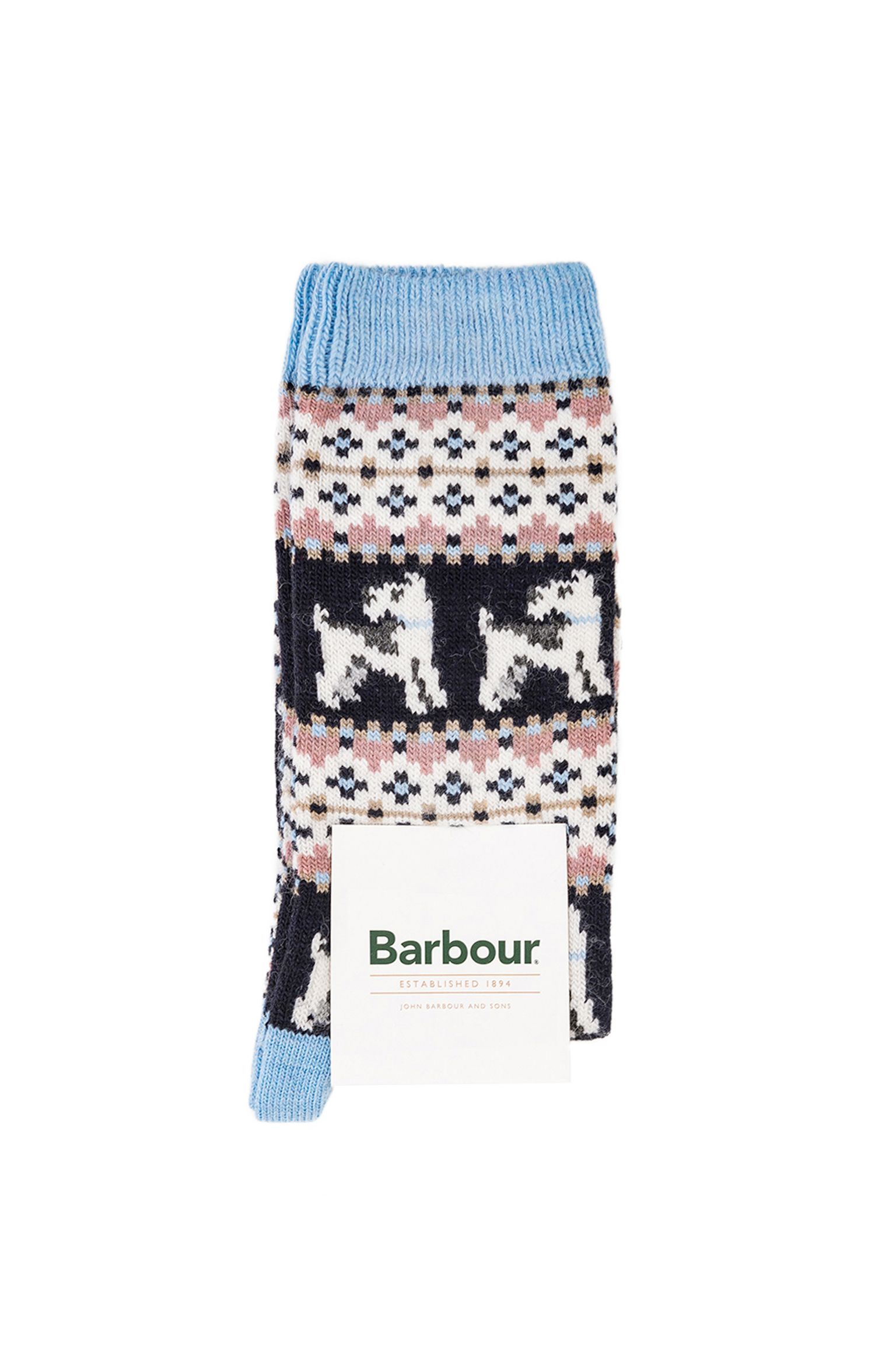 Носки terrier fair isle sock купить