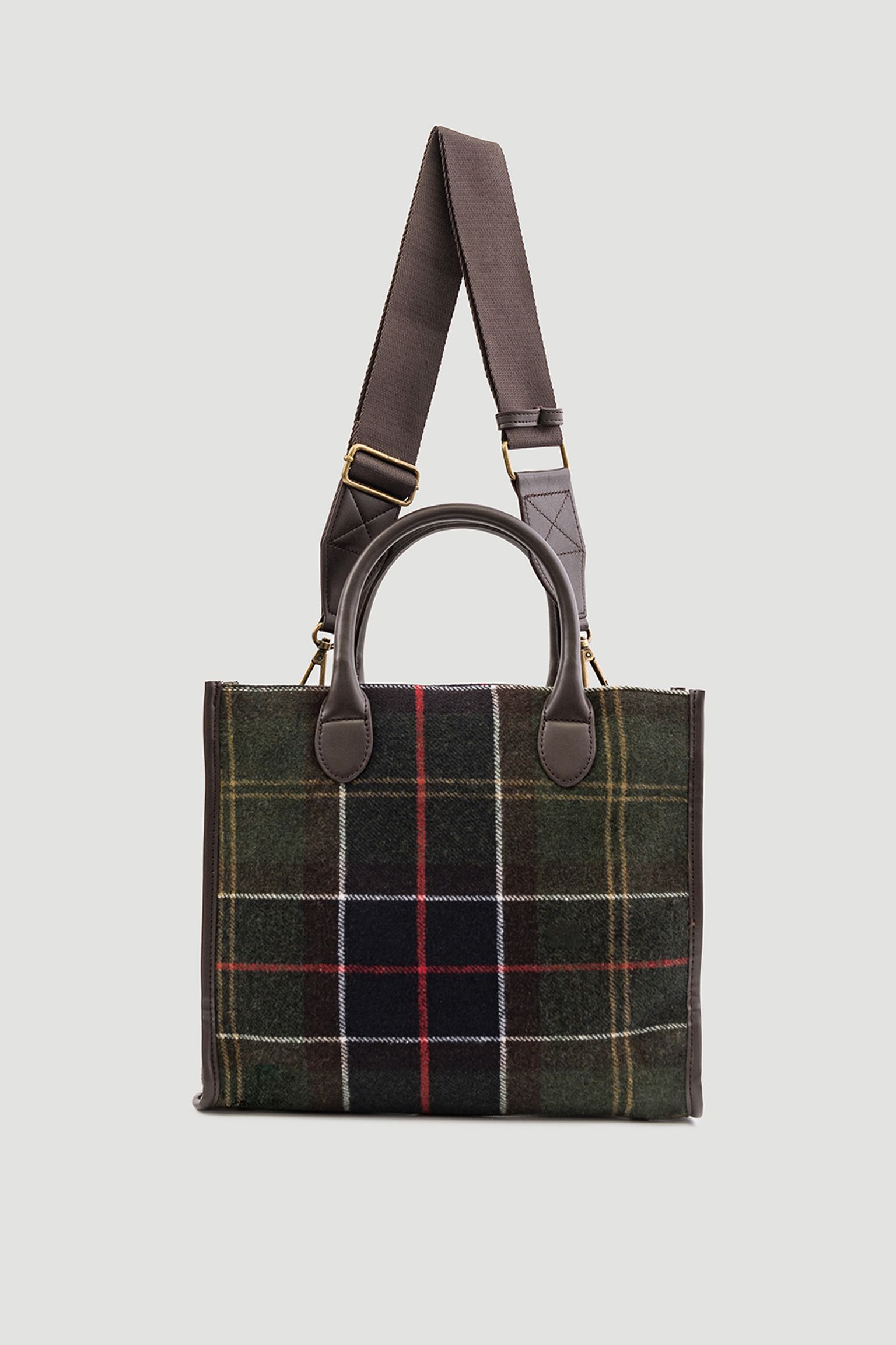 Сумка barrhill tartan tote bag