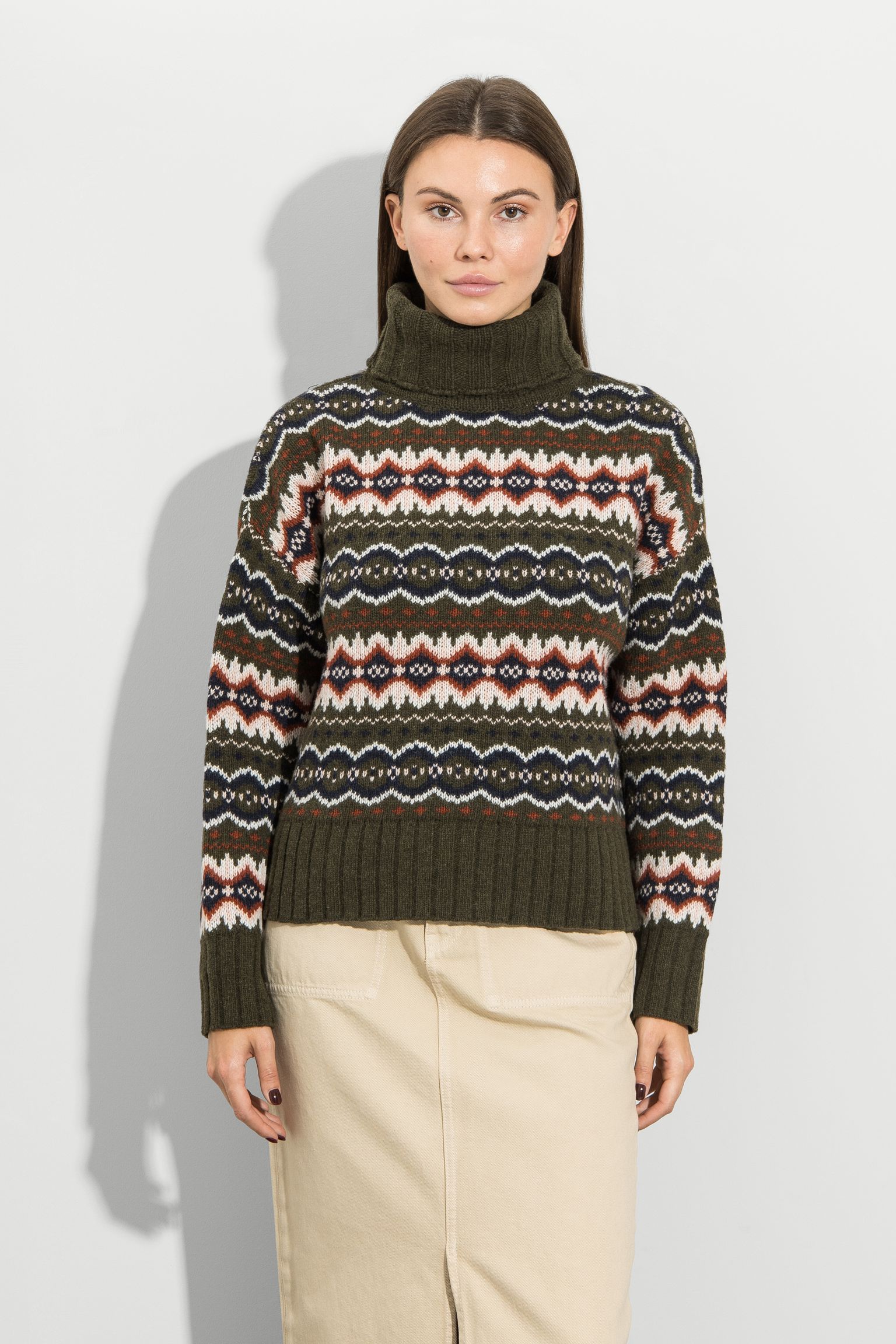 Свитер helen knitted jumper