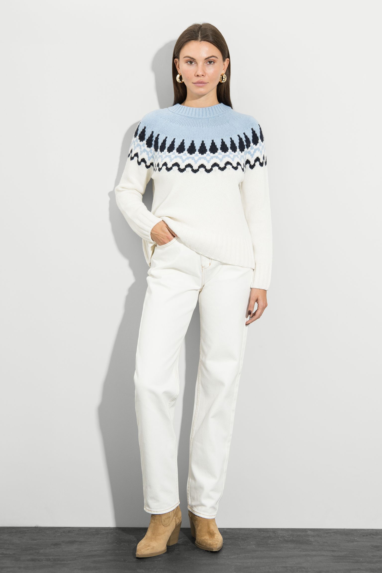 Светр kingsford knitted jumper купити в Україні