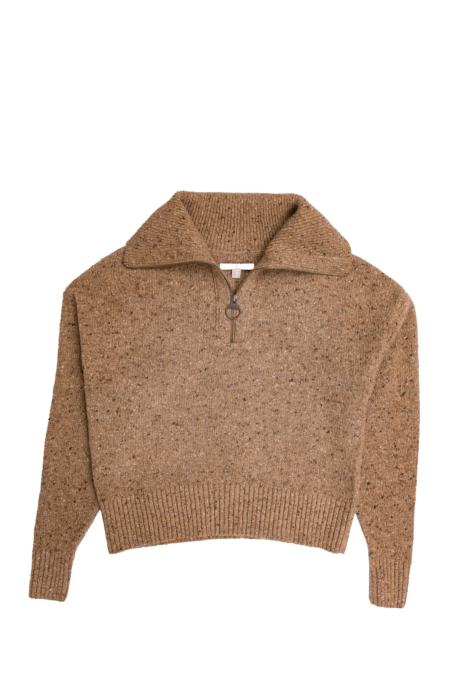 Светр lavensdale half zip knitted jumper