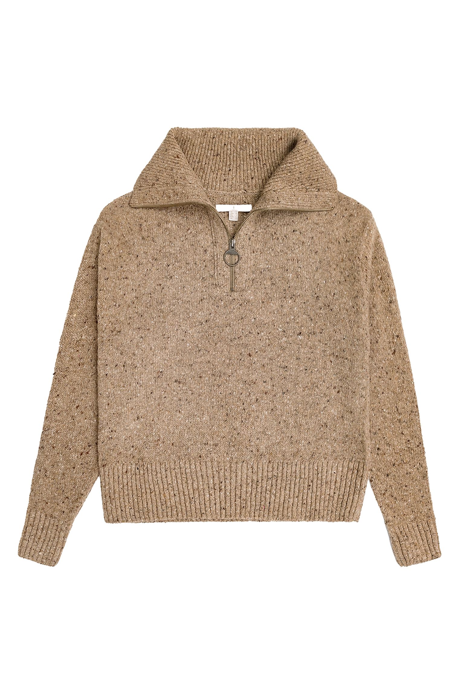 Свитер lavensdale half zip knitted jumper