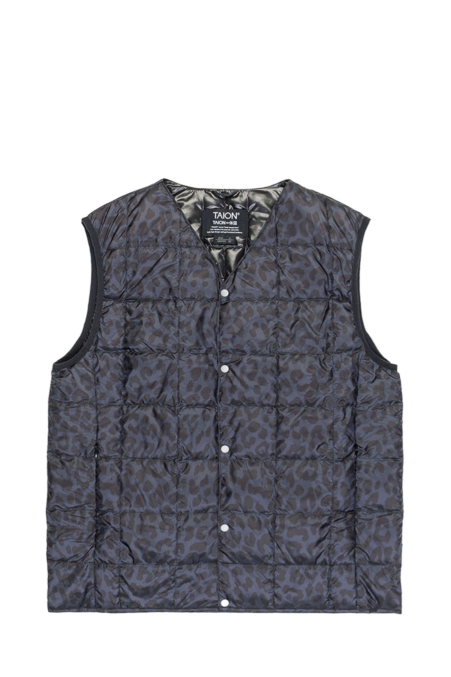 Жилет пуховий V NECK DOWN VEST