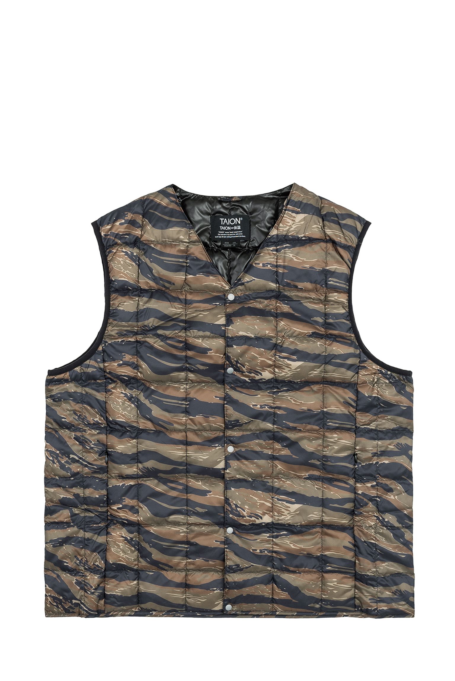 Жилет пуховий V NECK DOWN VEST