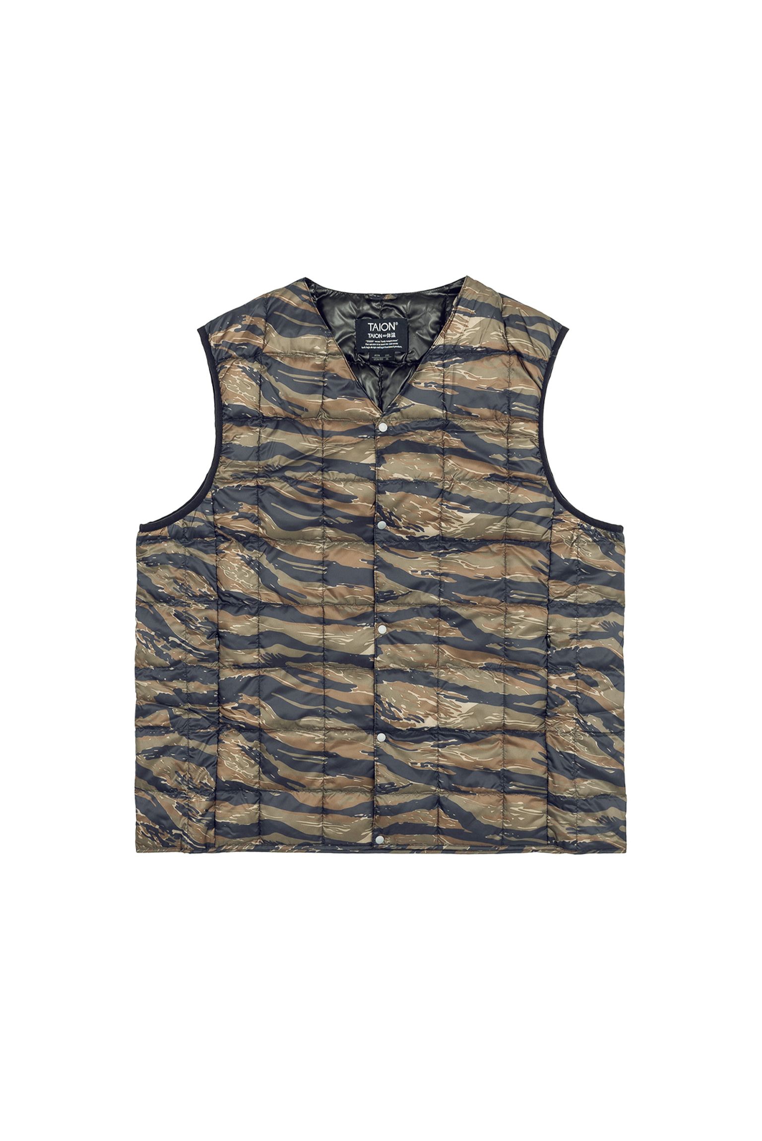 Жилет пуховий V NECK DOWN VEST купити
