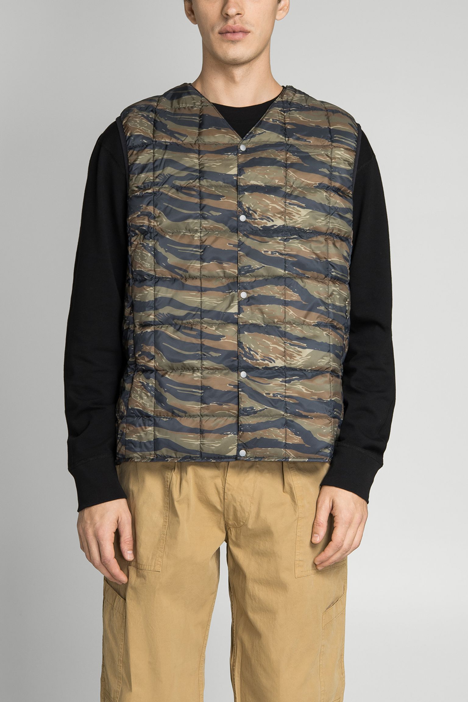 Жилет пуховий V NECK DOWN VEST з доставкою
