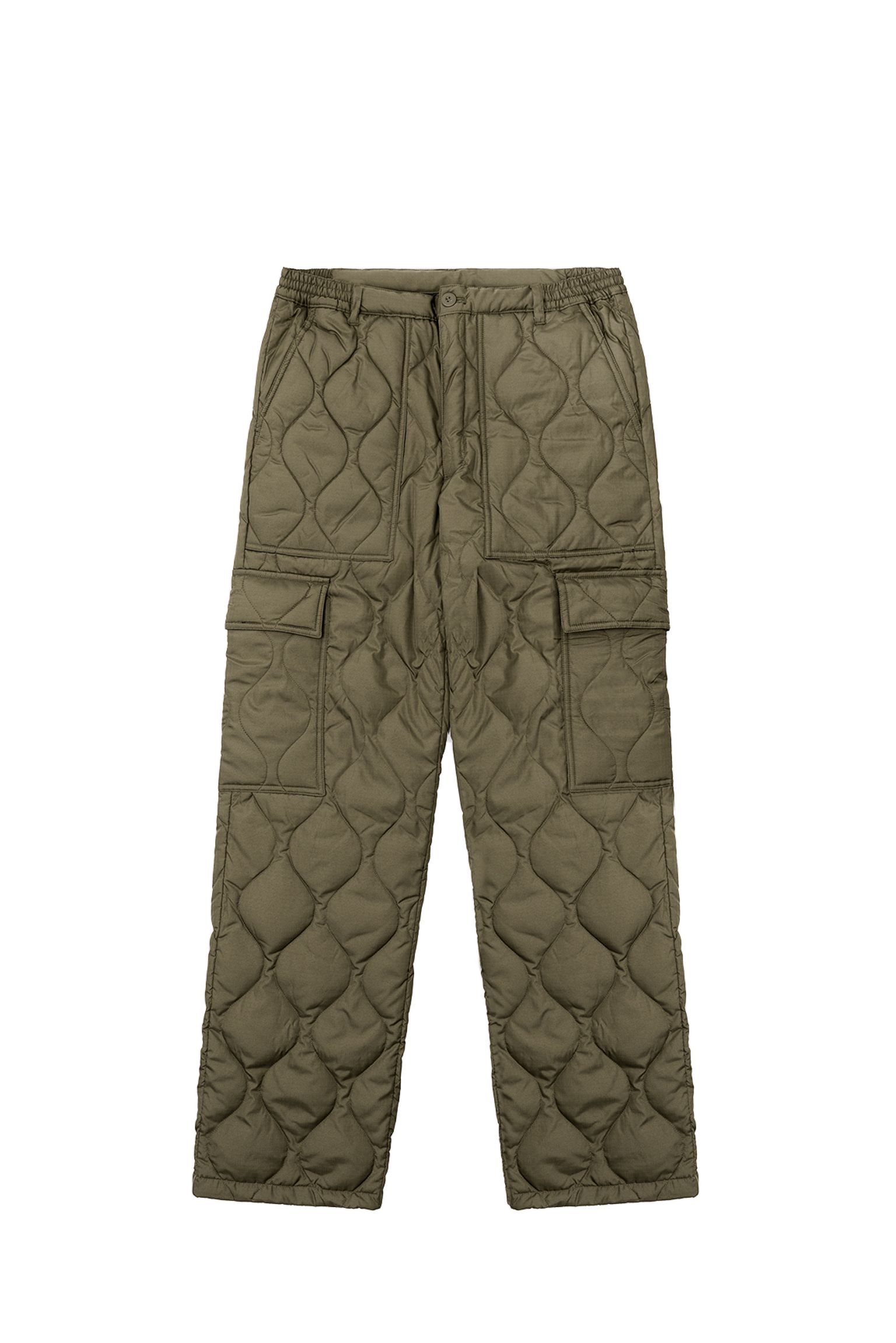 Брюки MILITARY CARGO DOWN PANTS купить