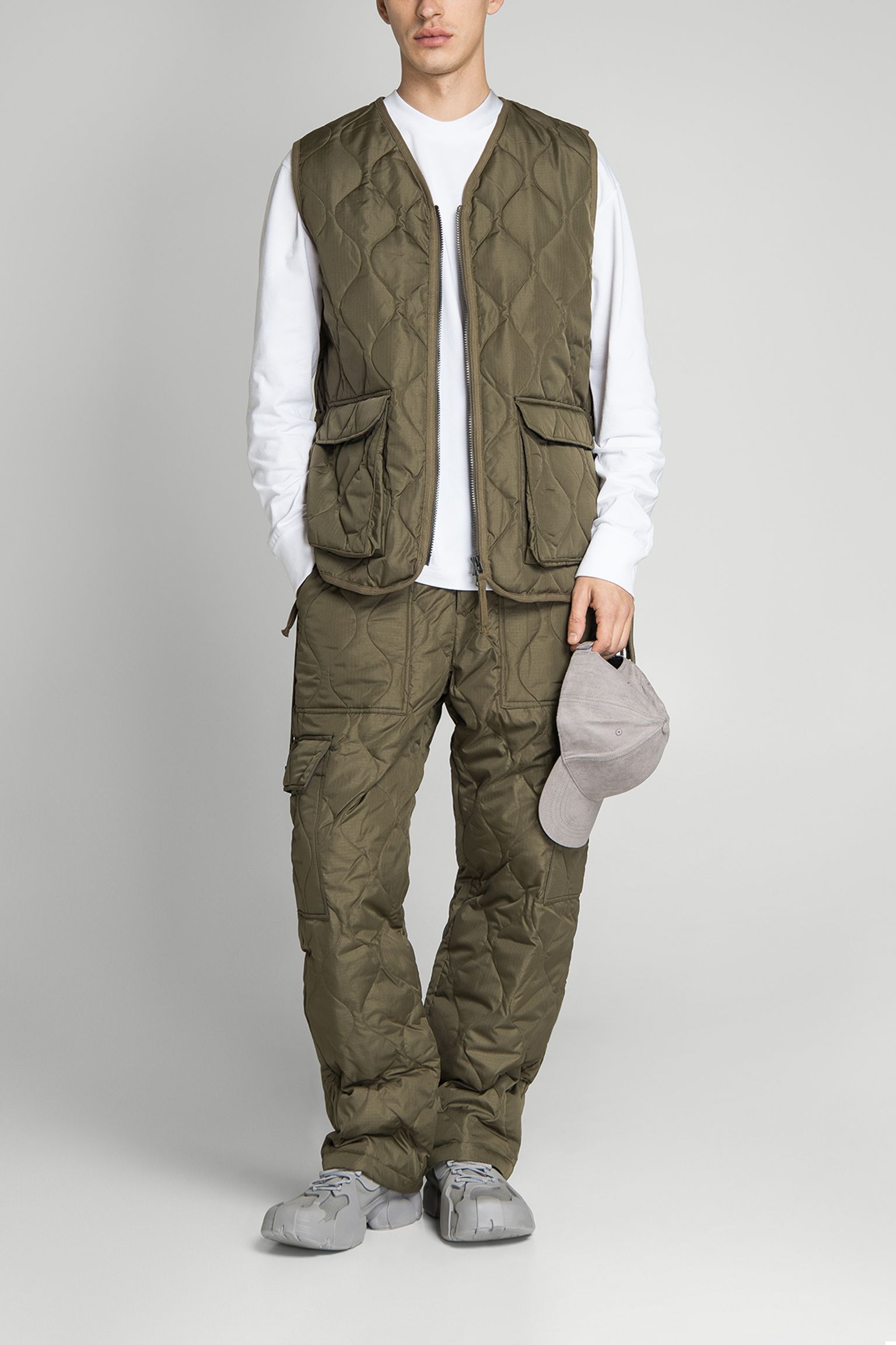 Брюки MILITARY CARGO DOWN PANTS