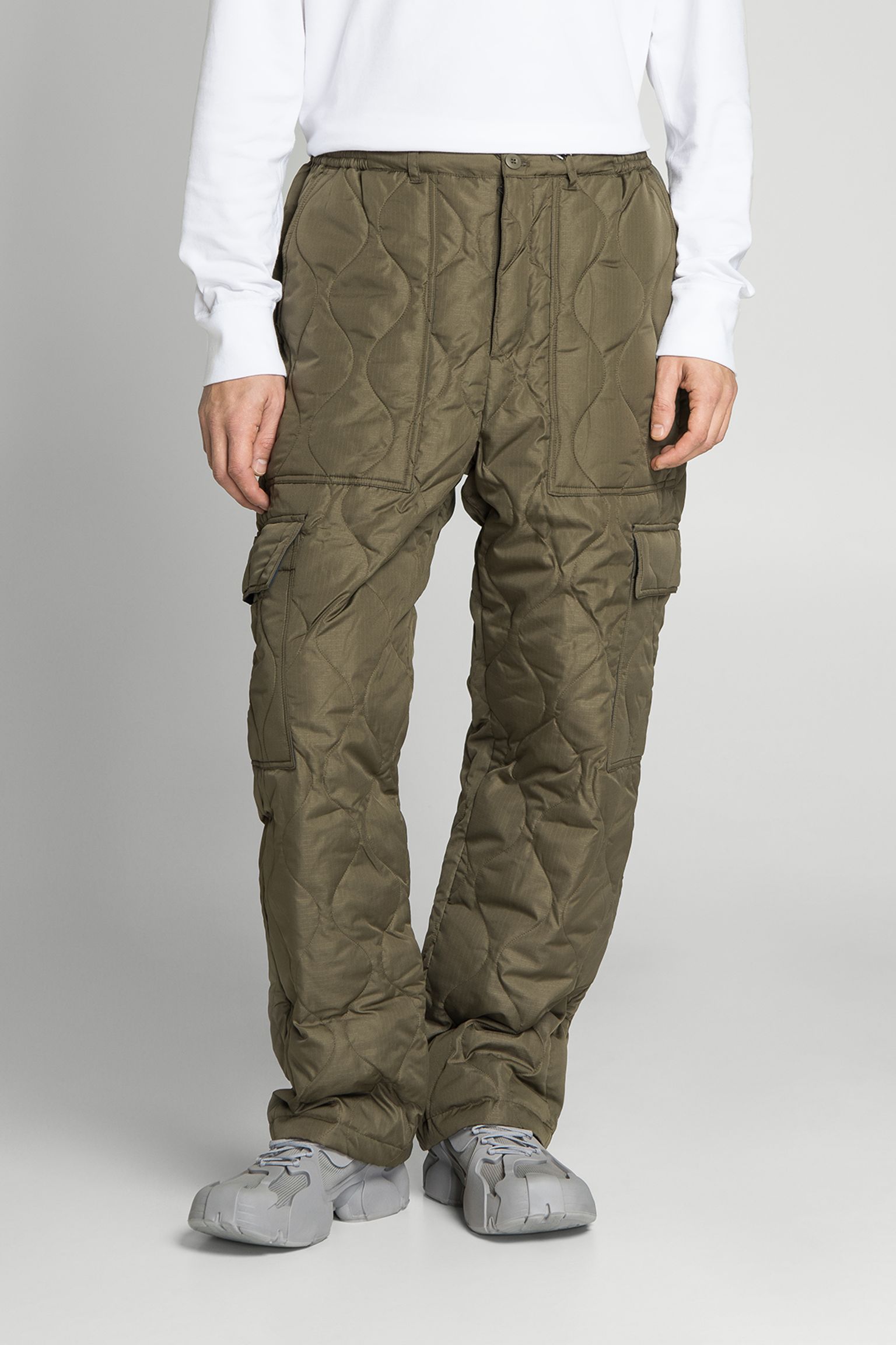 Брюки MILITARY CARGO DOWN PANTS