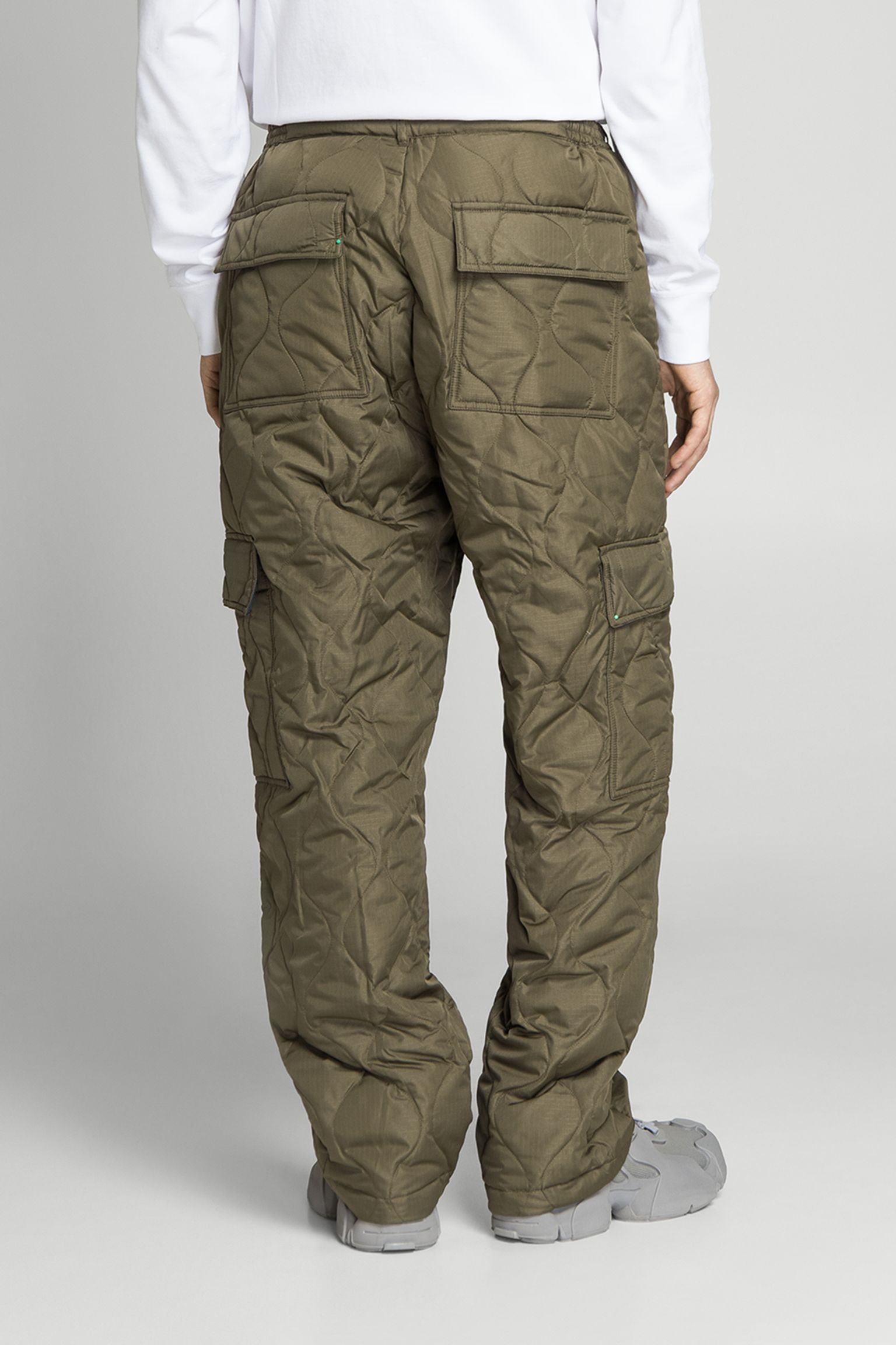 Стильные Брюки MILITARY CARGO DOWN PANTS