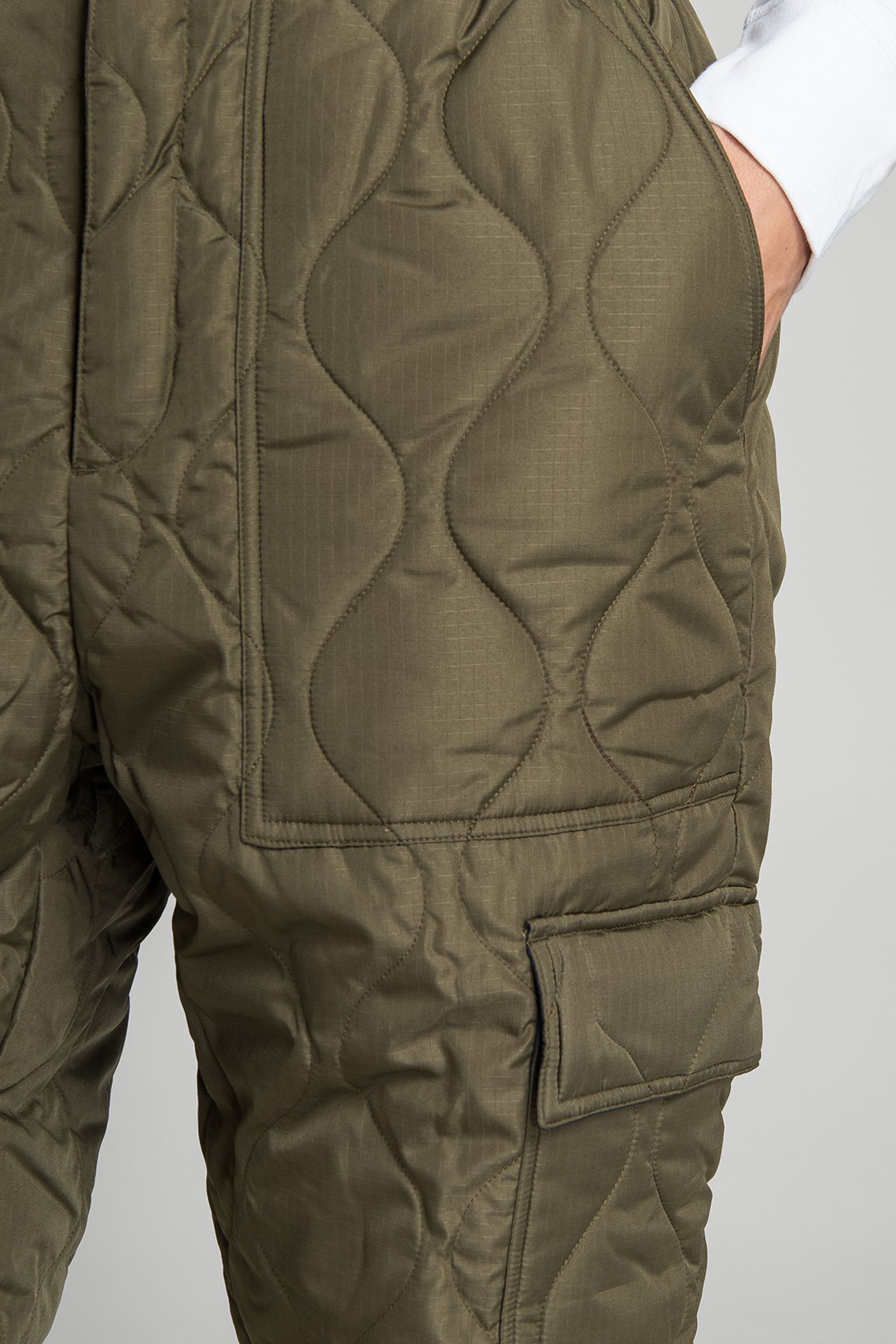 Брюки MILITARY CARGO DOWN PANTS