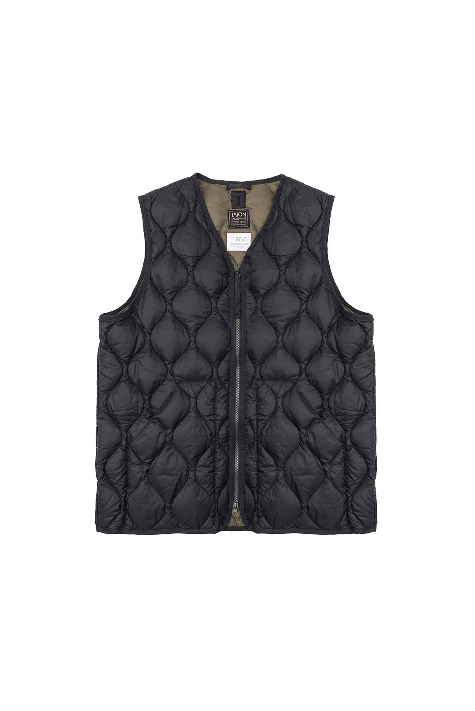 Жилет пуховой MILITARY V NECK W-ZIP DOWN VEST купить