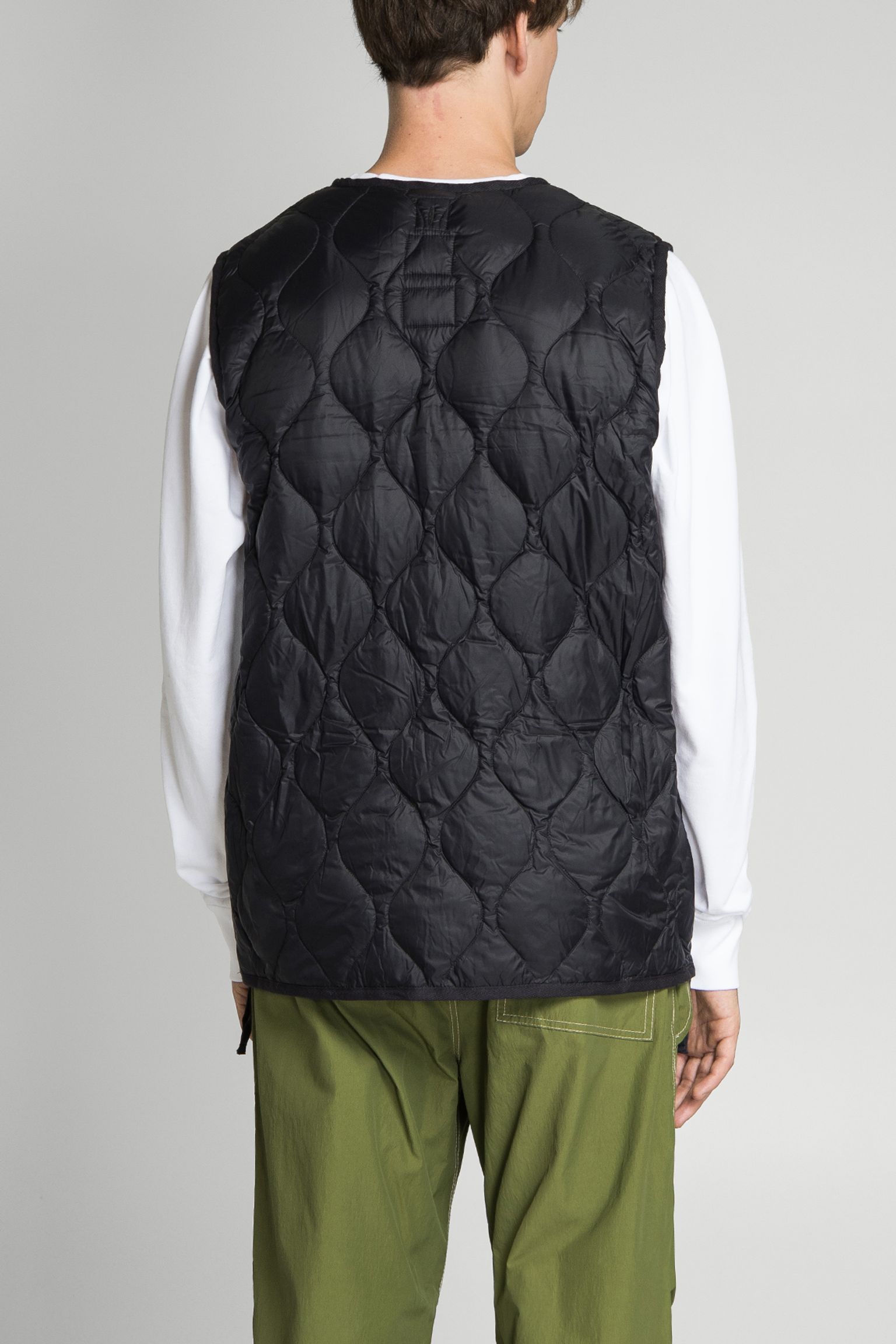 Стильные Жилет пуховой MILITARY V NECK W-ZIP DOWN VEST