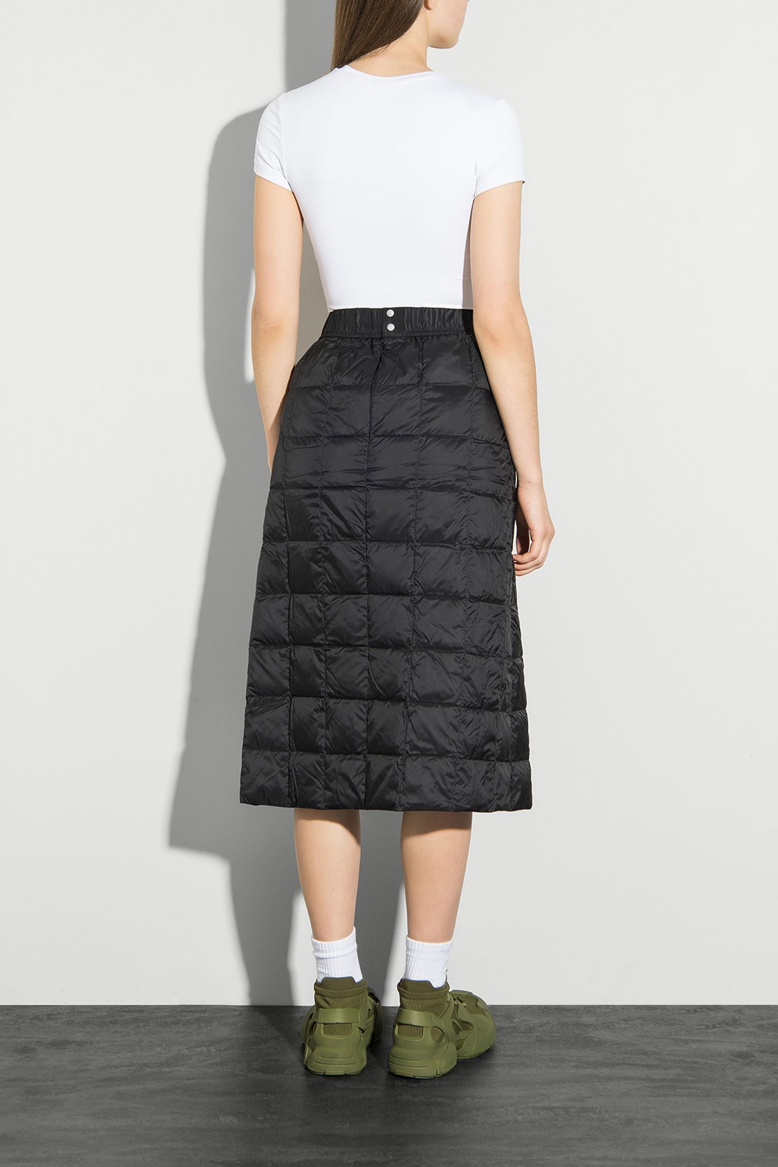 Спідниця BASIC SEMI-LONG DOWN SKIRT