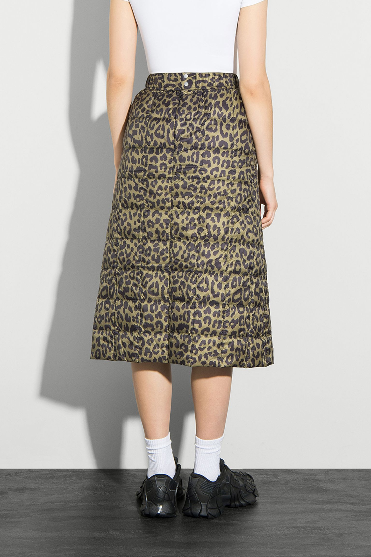 Спідниця BASIC SEMI-LONG DOWN SKIRT з доставкою