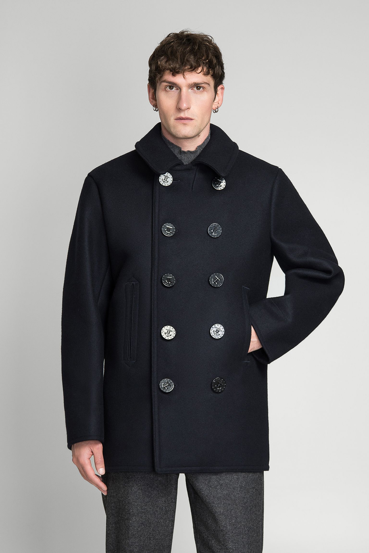 Пальто PEA COAT