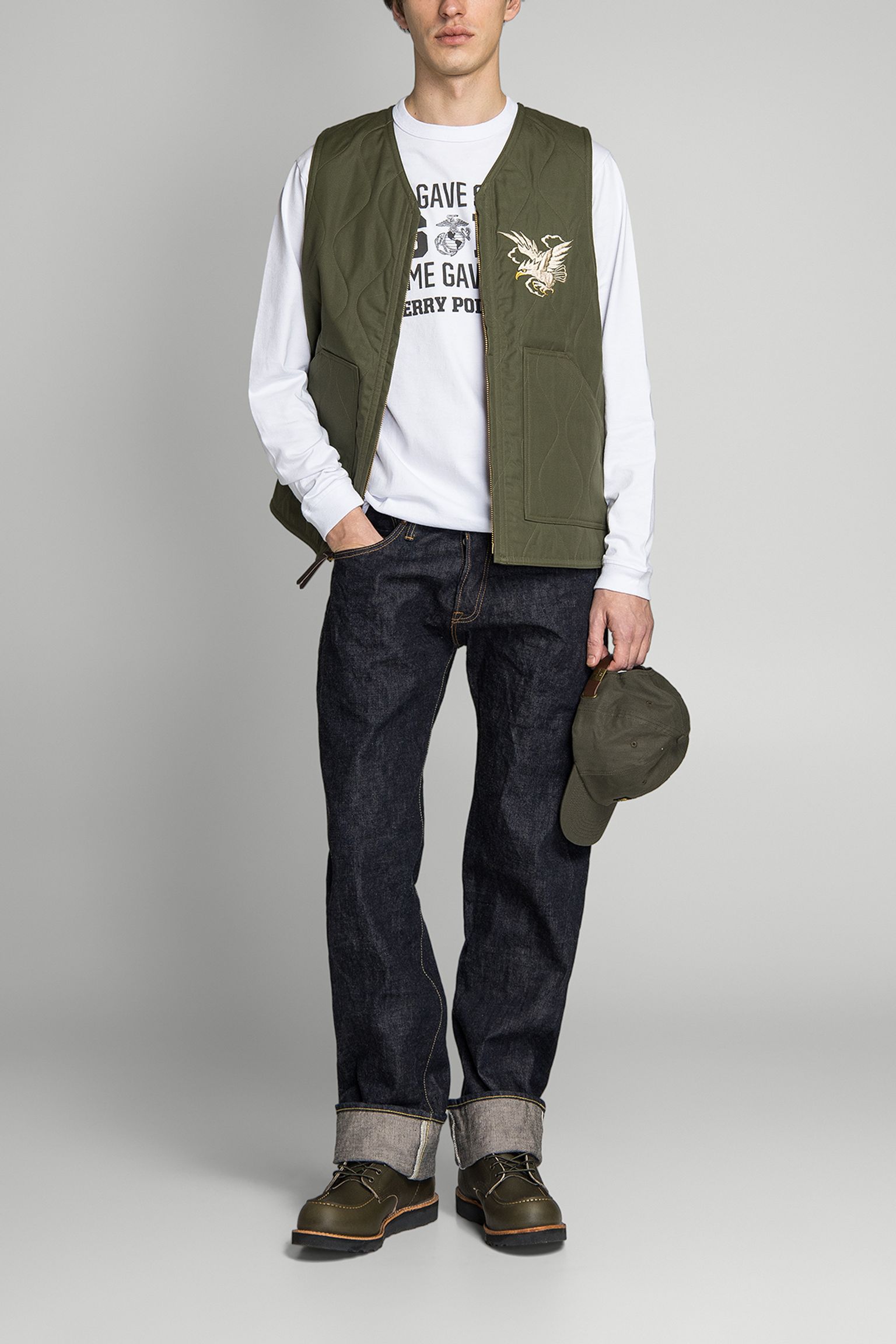 Жилет SUKA EMBROIDERY VEST купити в Україні