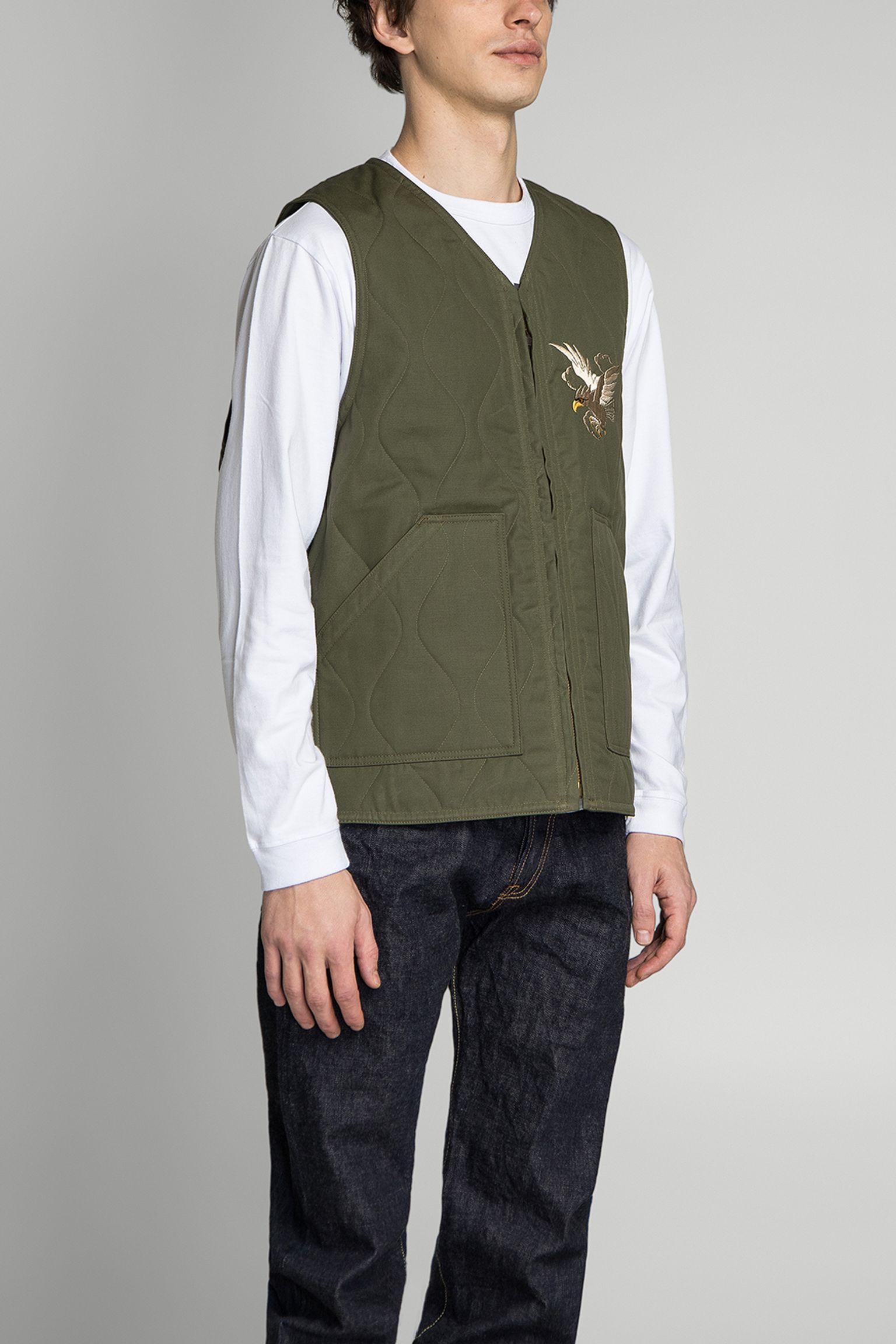 Жилет SUKA EMBROIDERY VEST з доставкою
