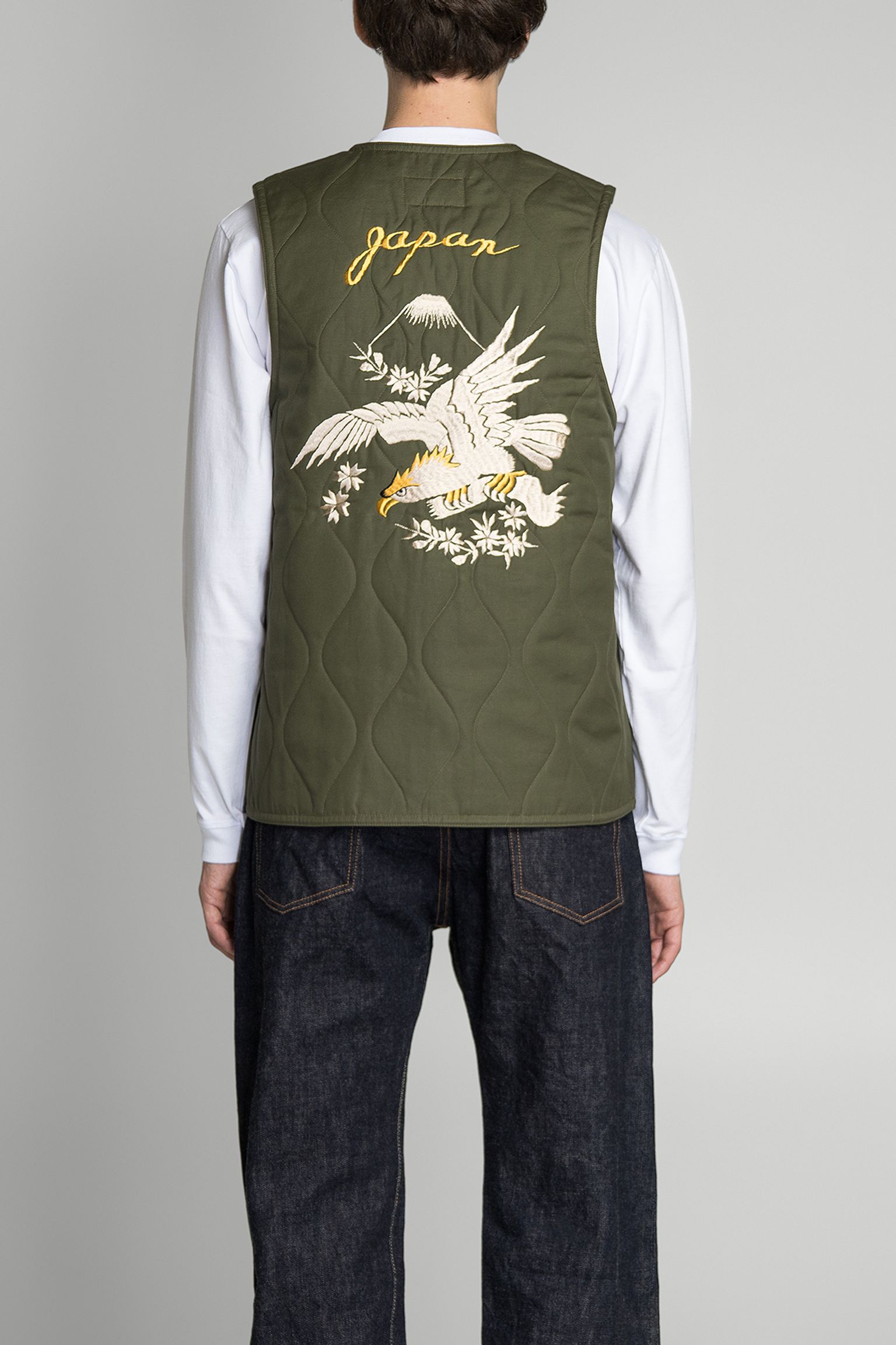 Стильні Жилет SUKA EMBROIDERY VEST