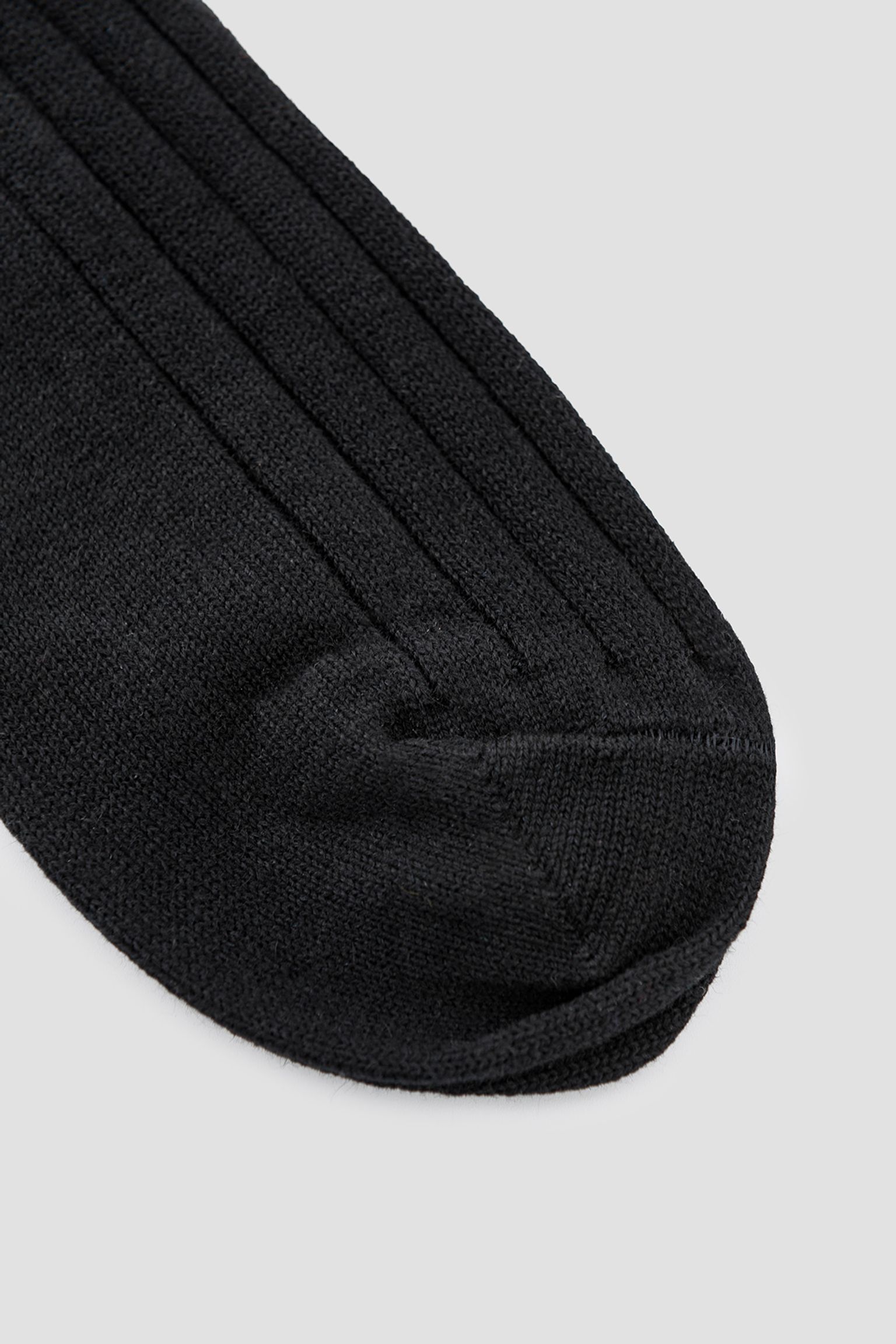 шкарпетки Cashmere Cotton Ribbed Socks