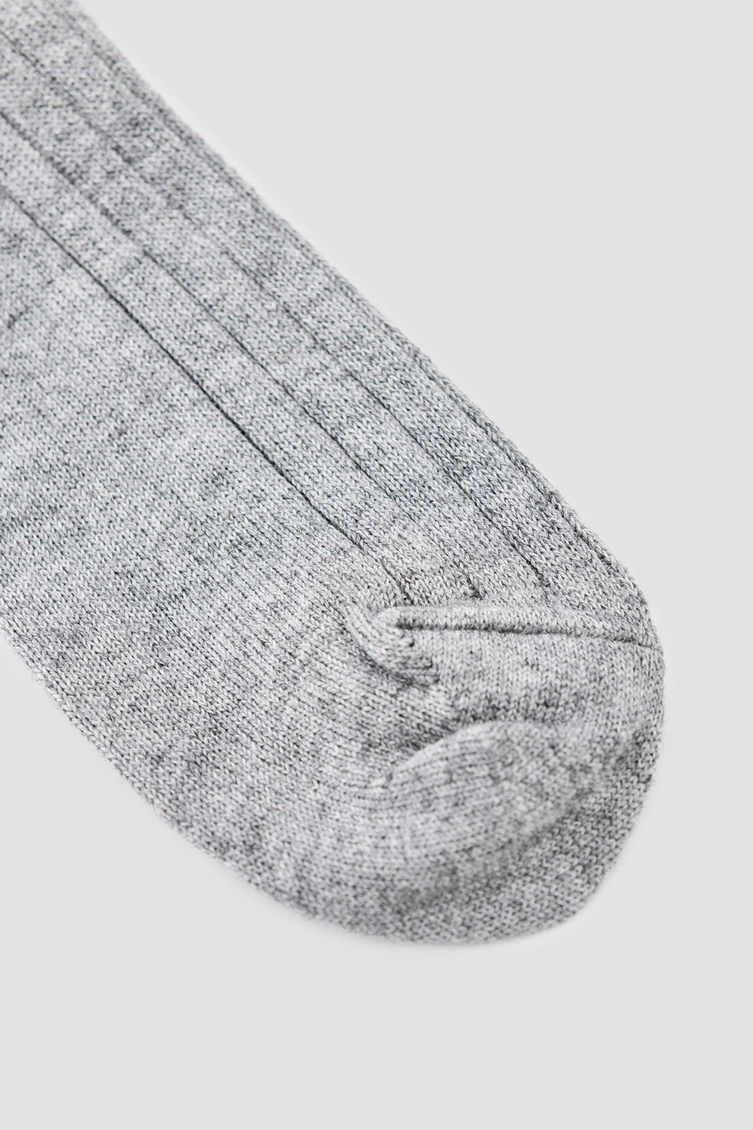 шкарпетки Cashmere Cotton Ribbed Socks