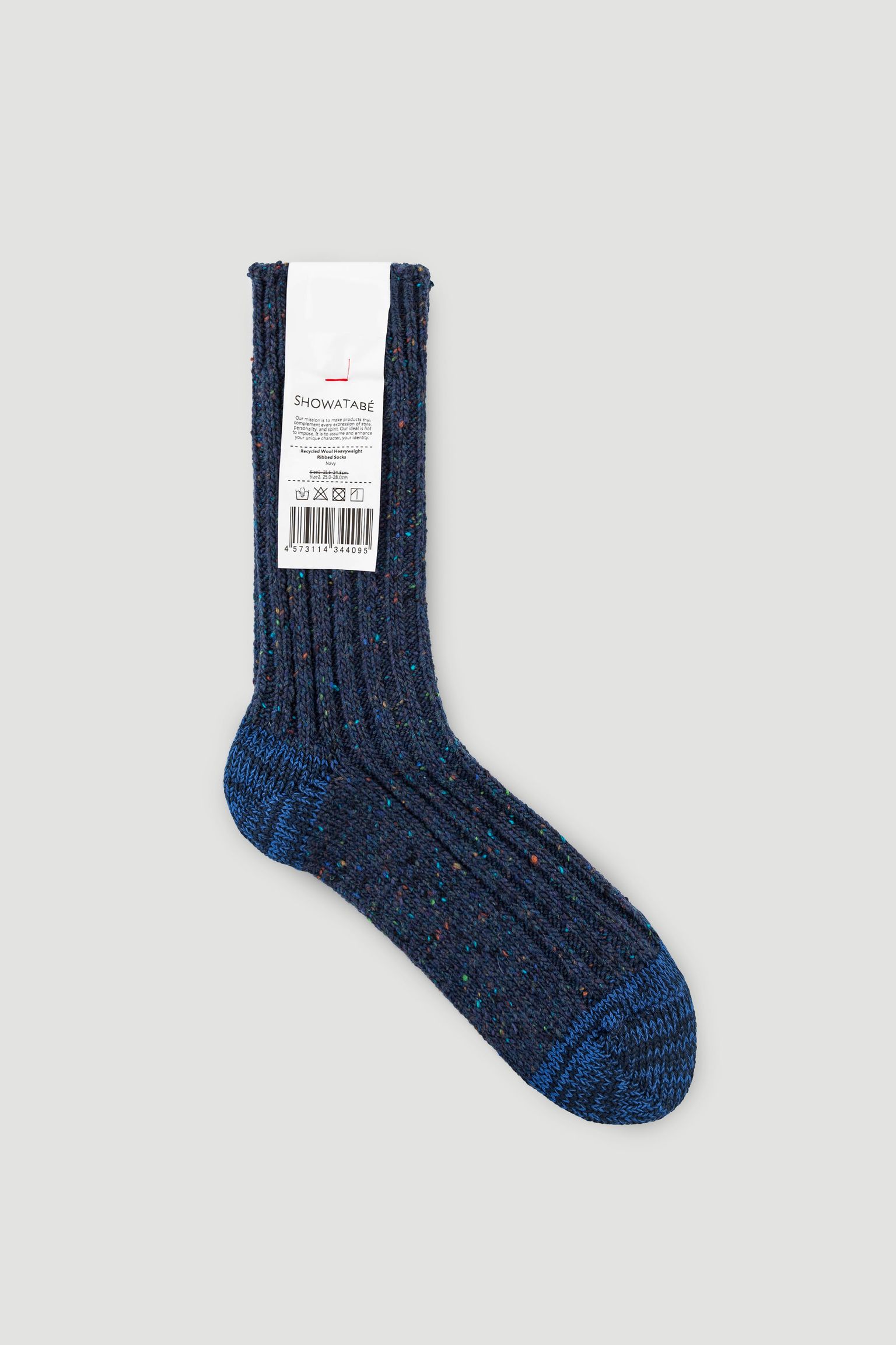 шкарпетки Recycled Wool Heavyweight Ribbed Socks