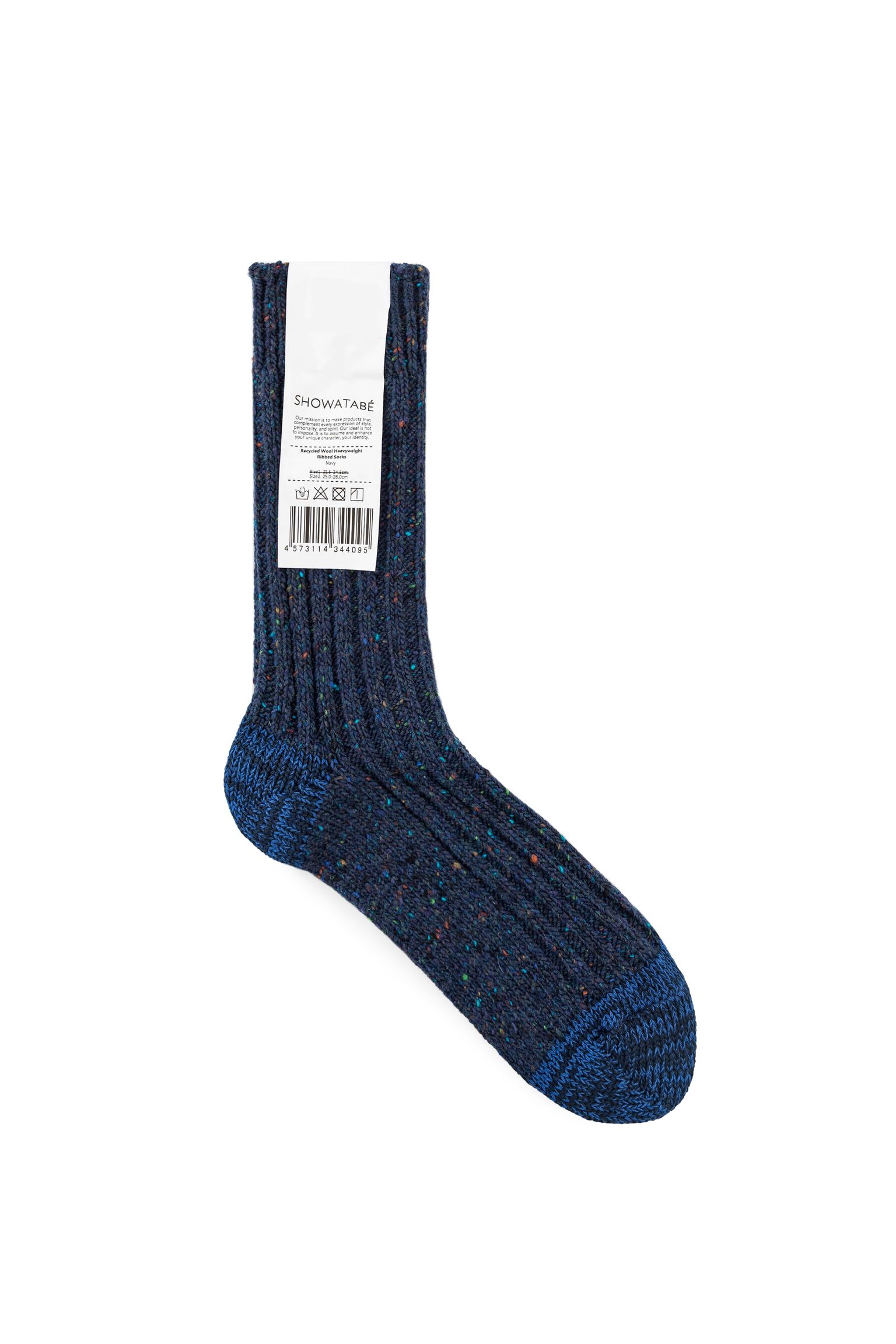 Носки Recycled Wool Heavyweight Ribbed Socks