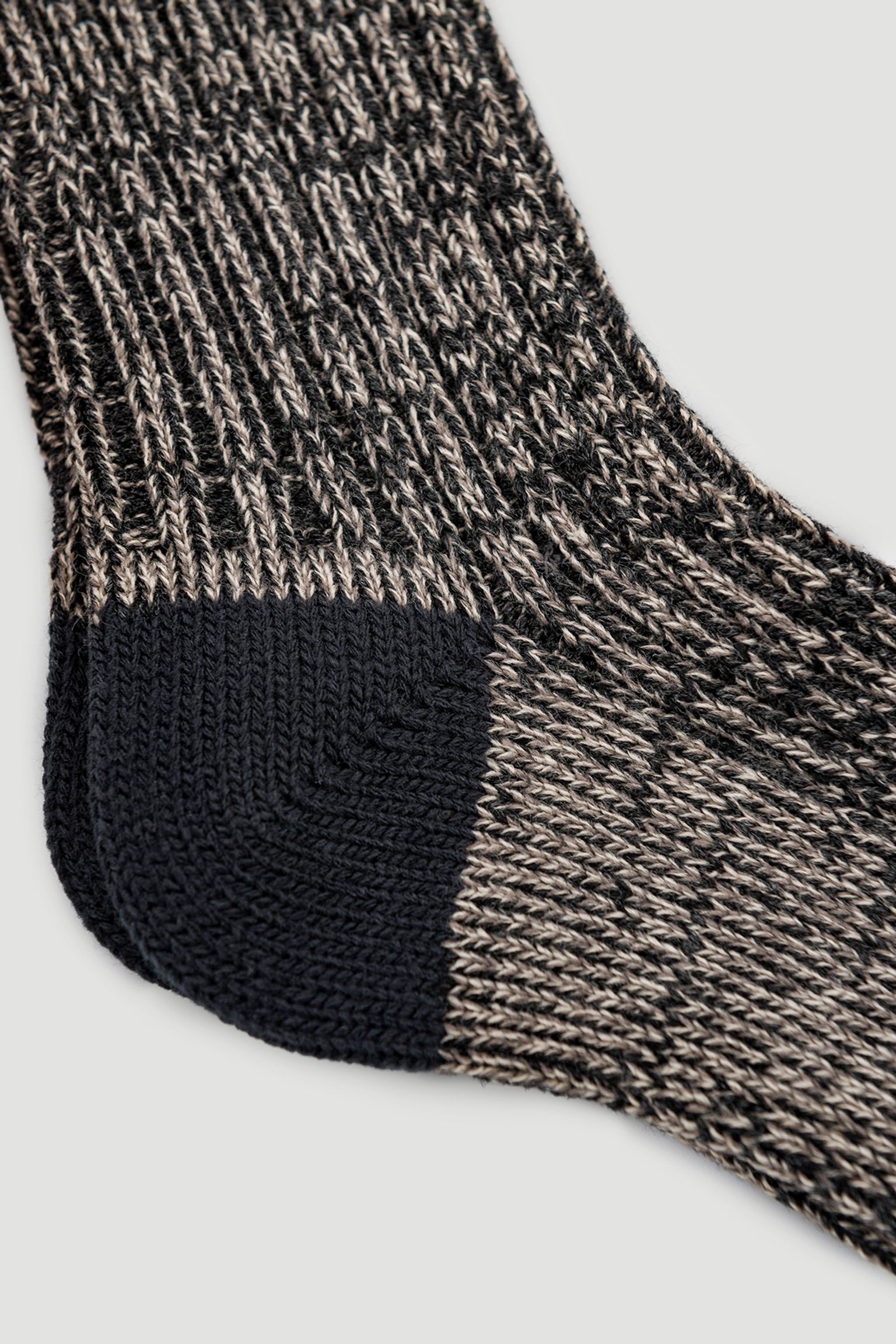 шкарпетки Washable Wool Ribbed Socks