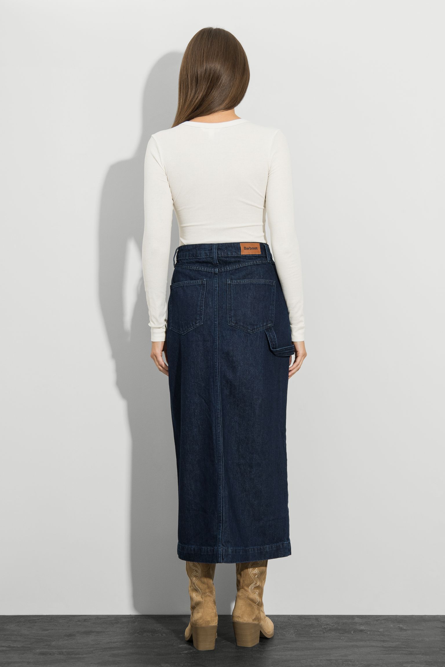 Юбка cassie midi skirt с доставкой