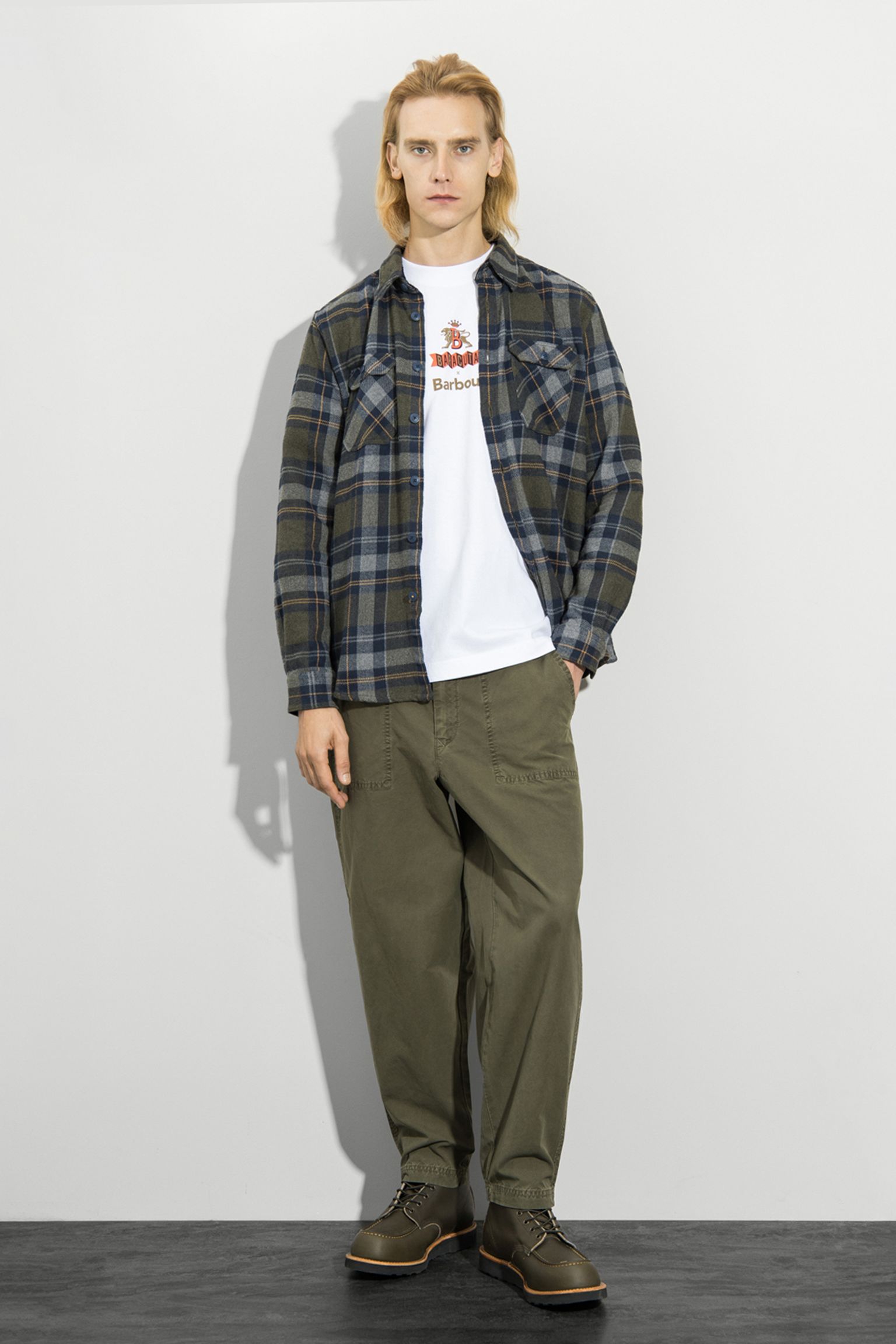 Брюки grindle relaxed canvas trouser купить в Украине