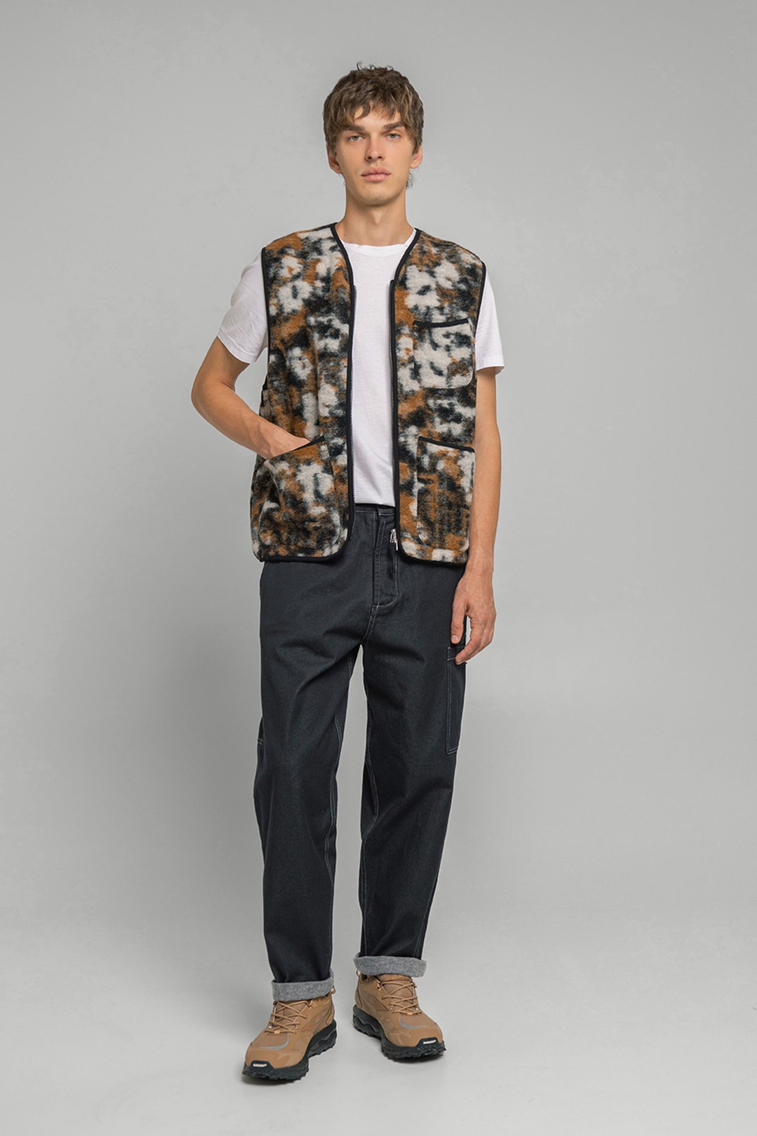 Брюки Universal Works COVERALL PANT купити в Україні