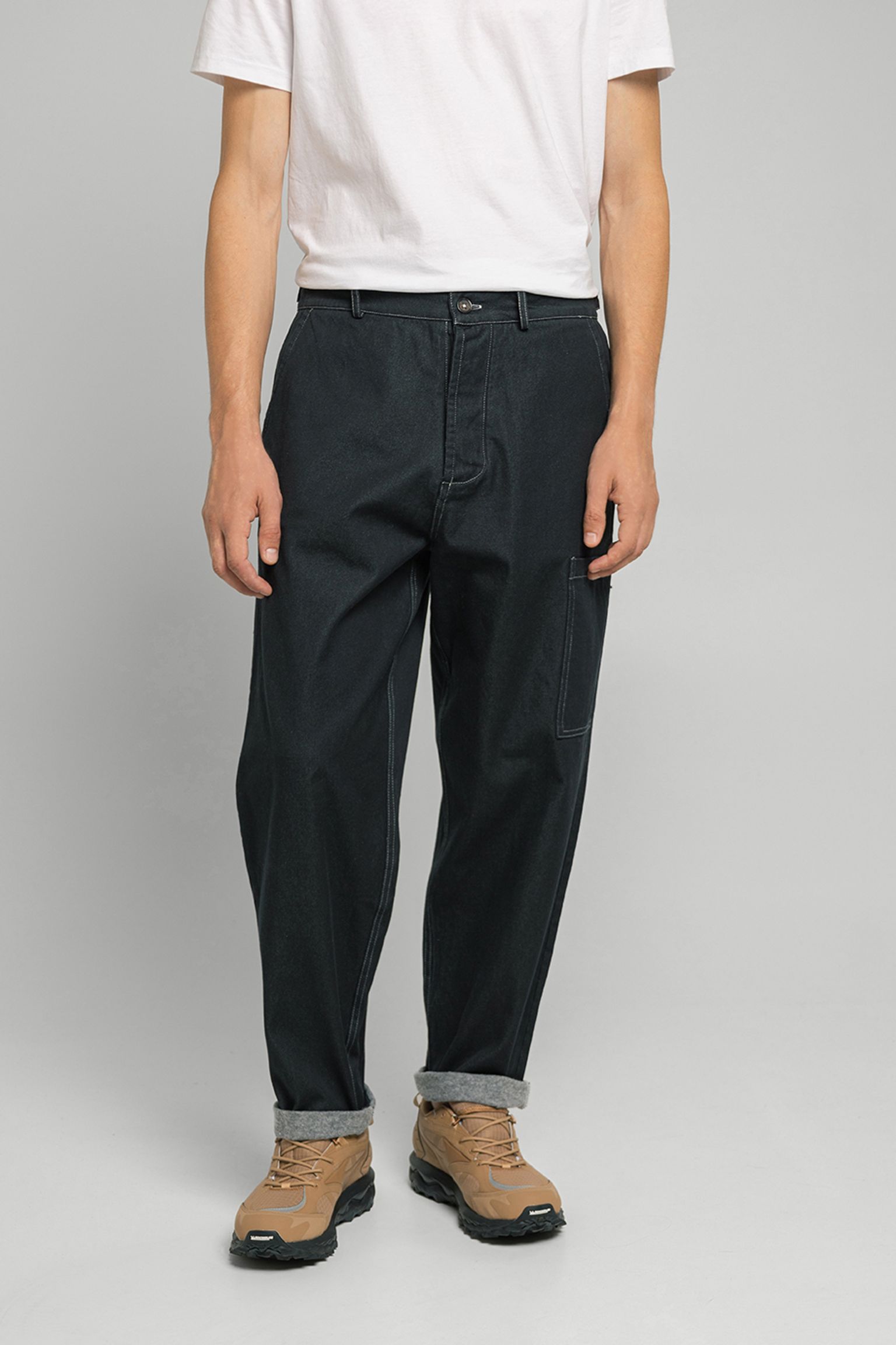 Брюки Universal Works COVERALL PANT з доставкою
