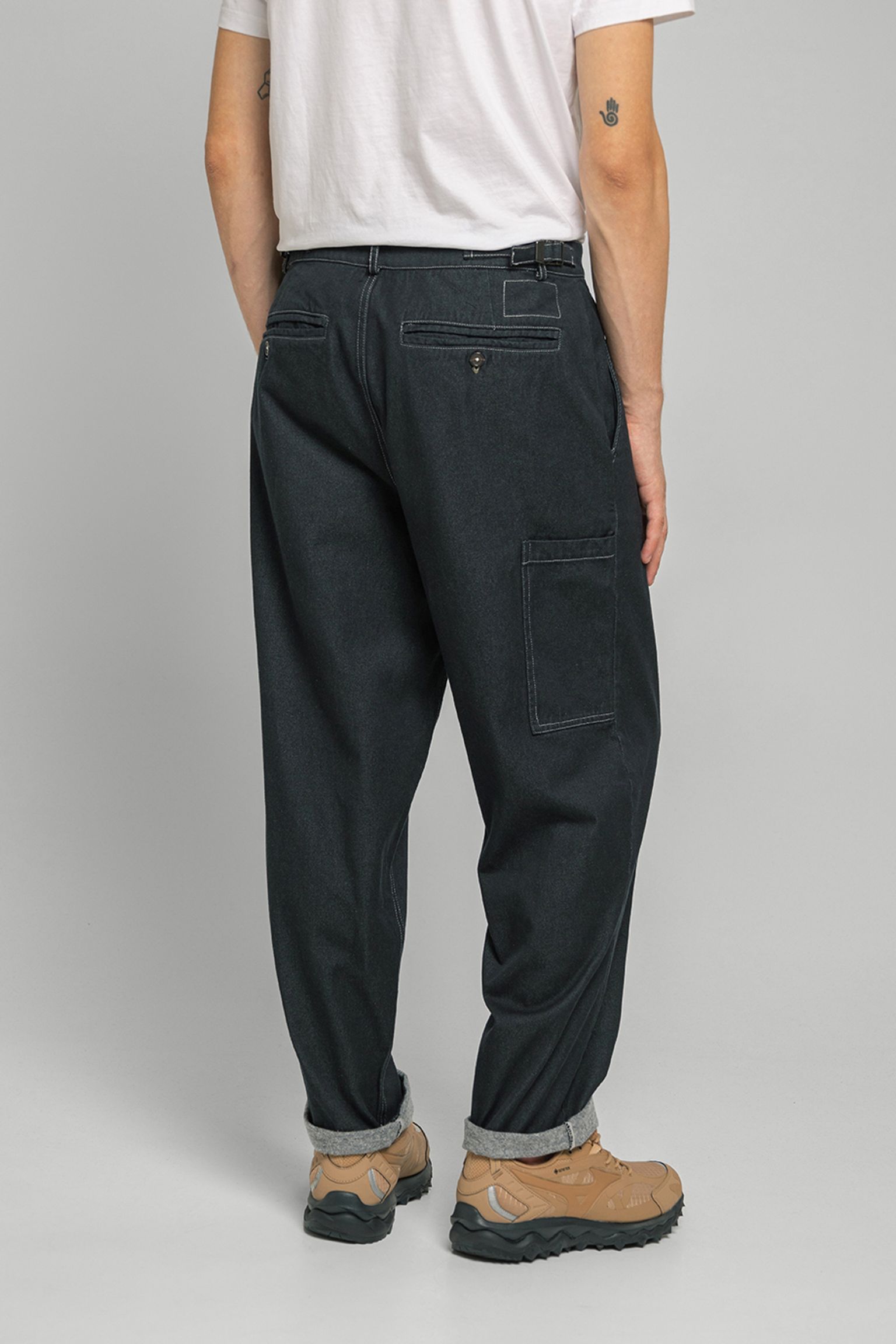 Стильні Брюки Universal Works COVERALL PANT
