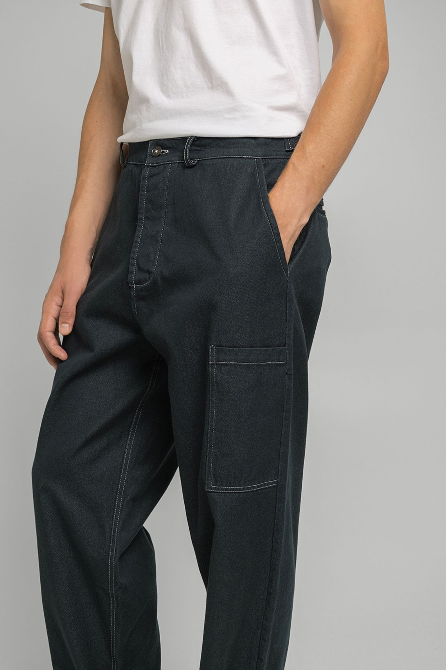 Широкий вибір Брюки Universal Works COVERALL PANT