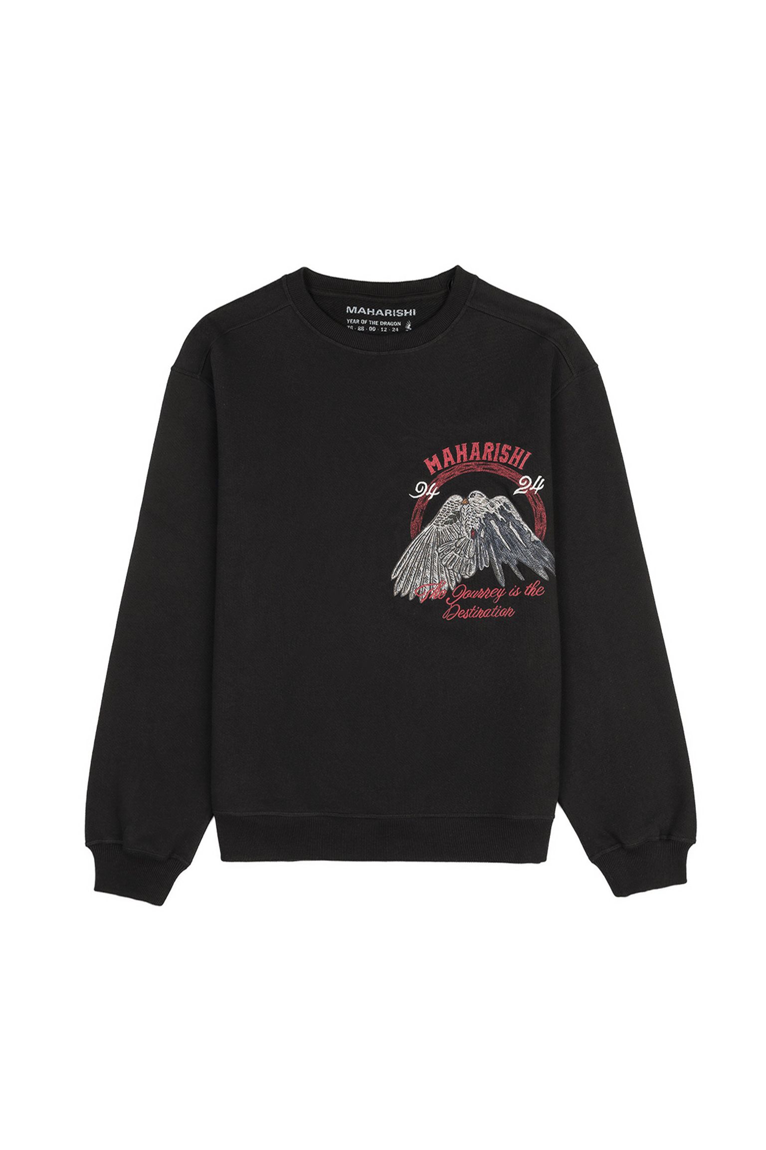 свитшот Peace Mount Maha Crew Sweat купить