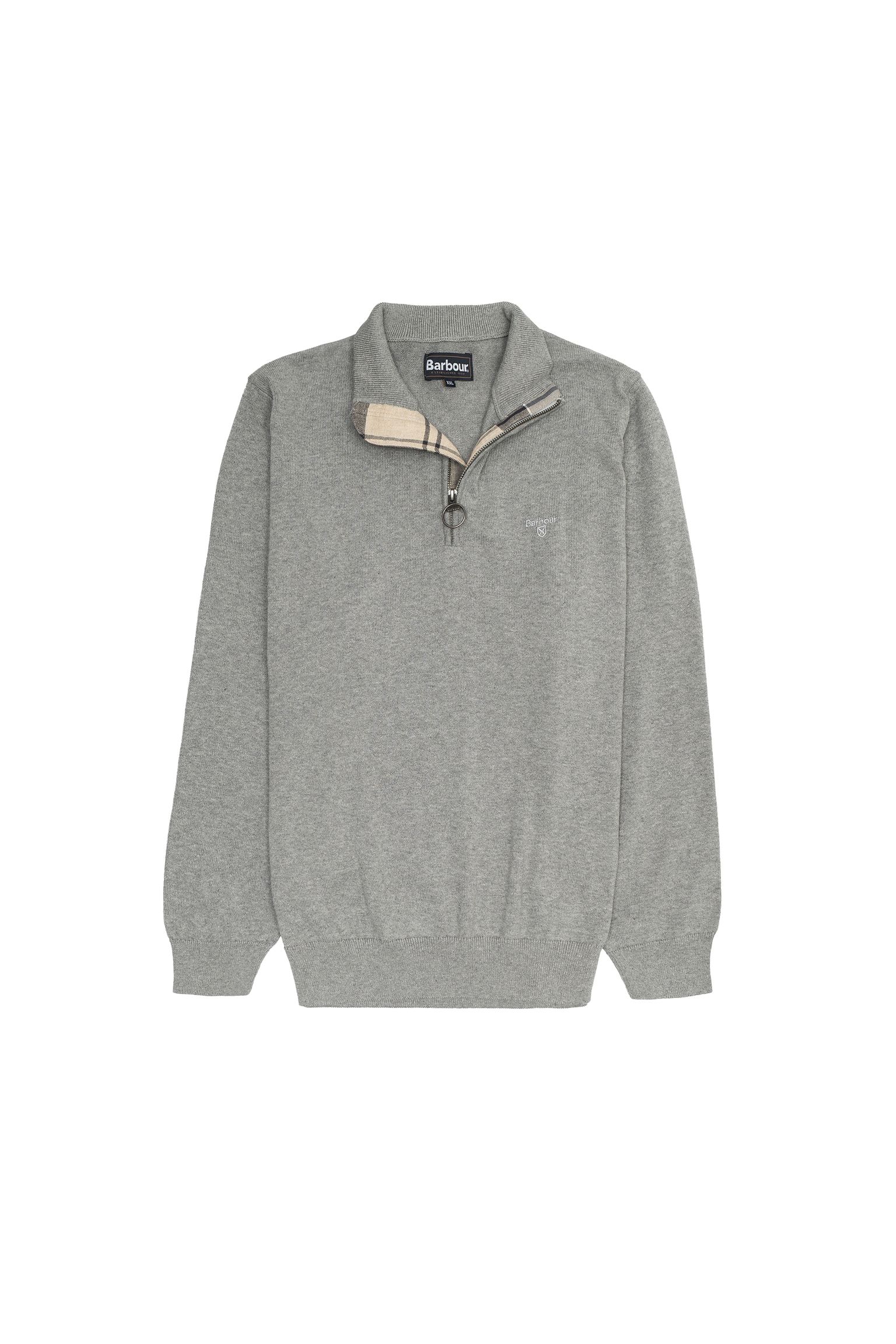 Светр COTTON HALF ZIP купити