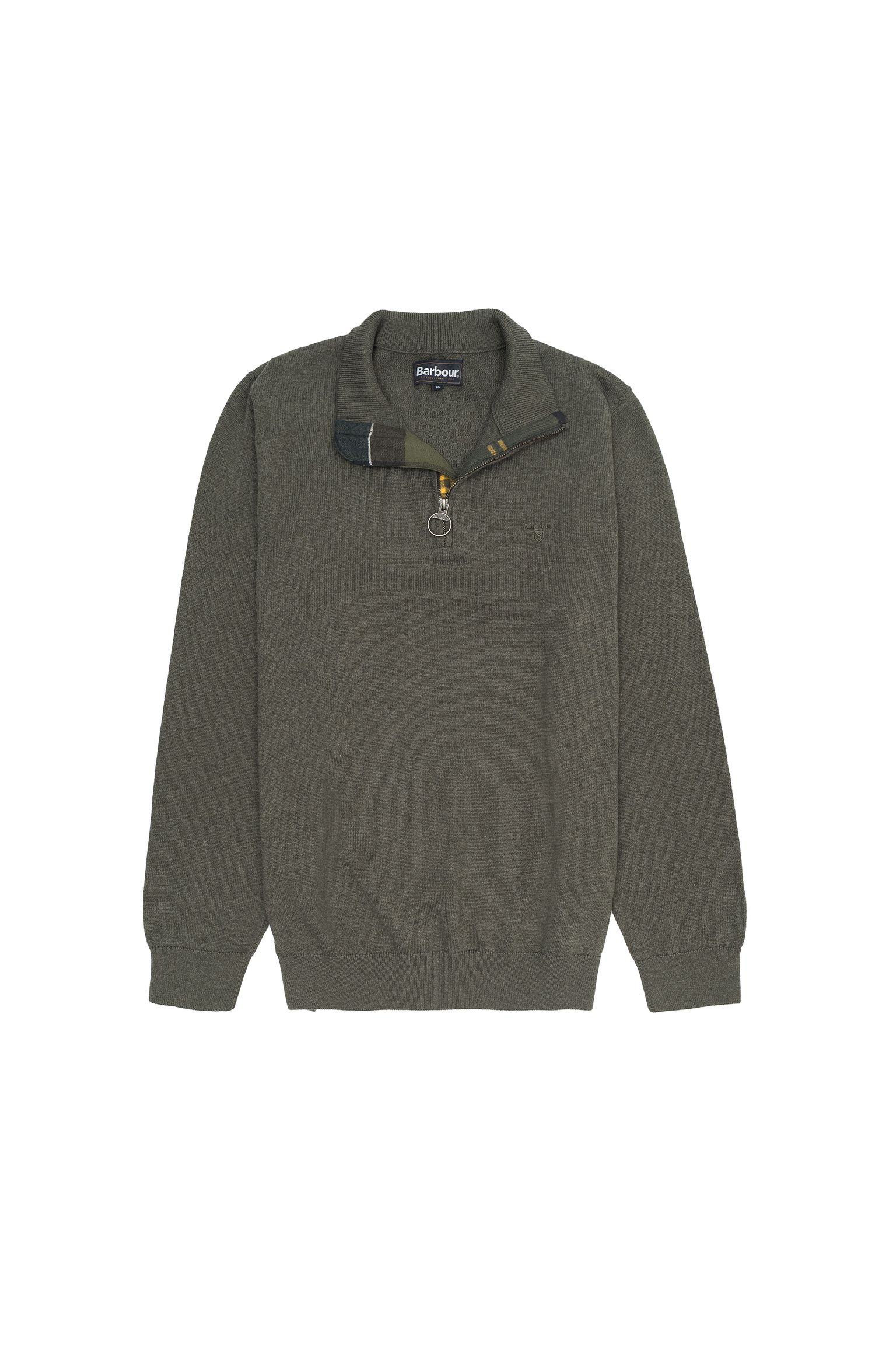 Свитер COTTON HALF ZIP купить
