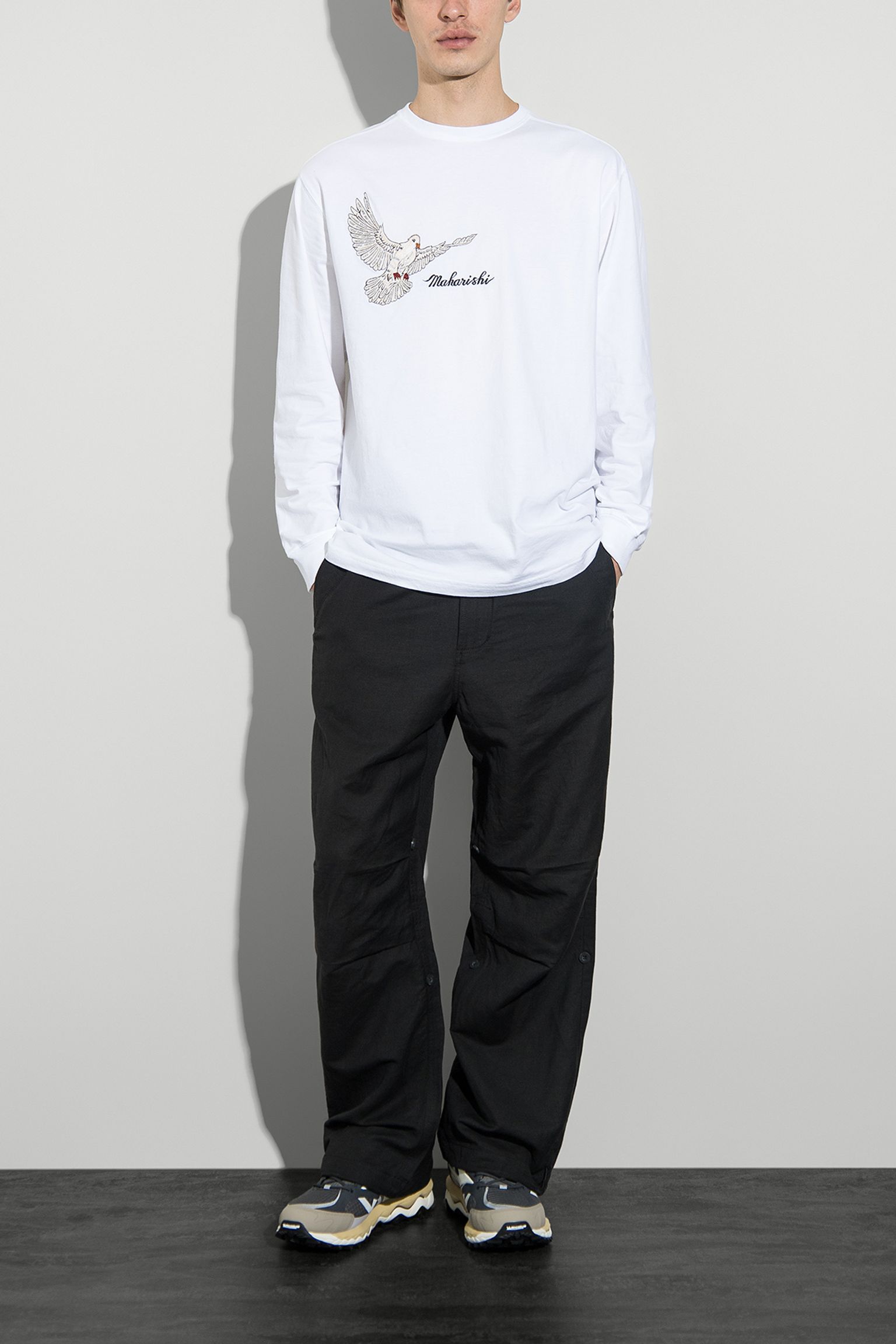 лонгслив Peace Mount Maha L/S T-Shirt купить в Украине