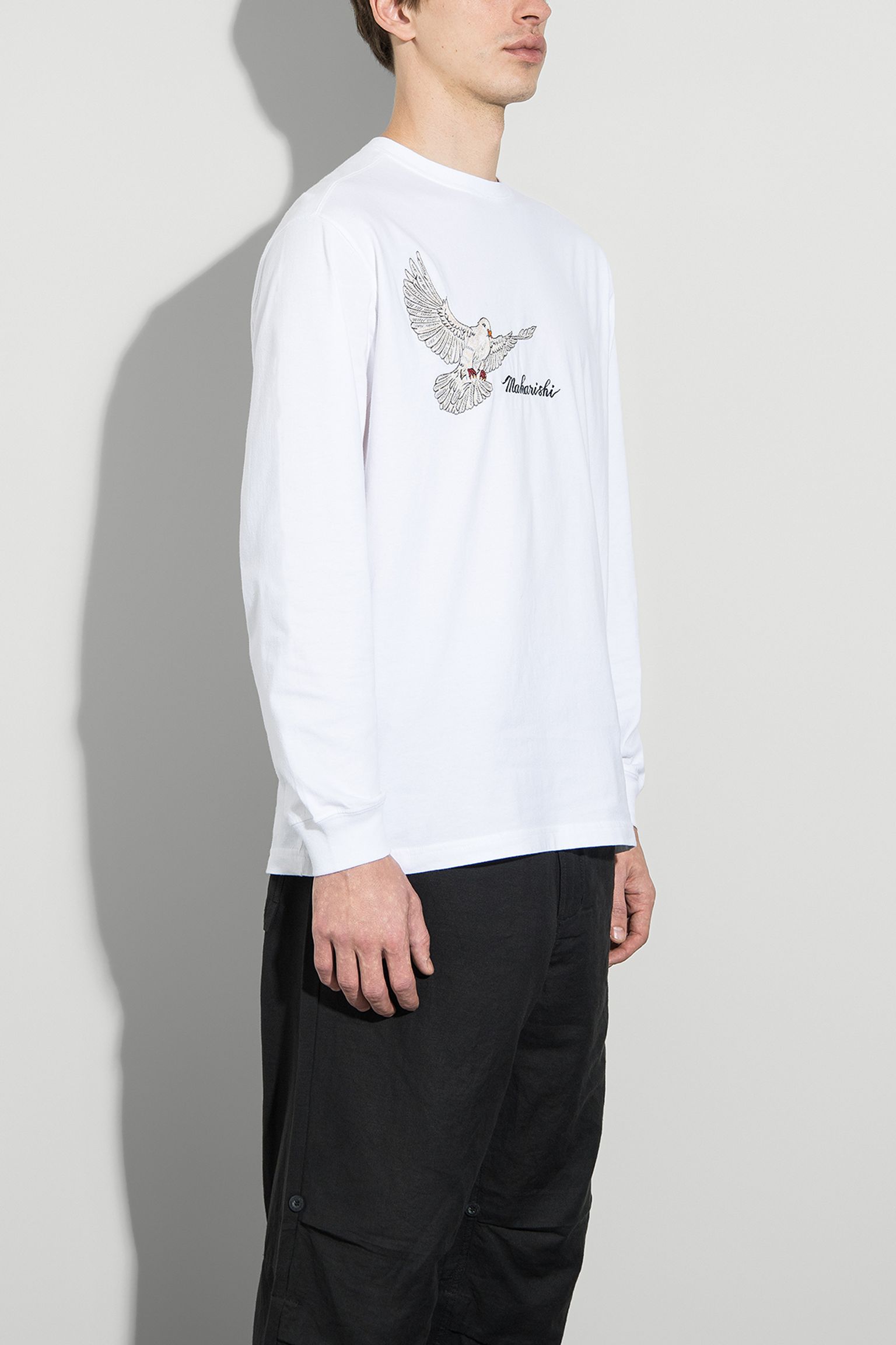 лонгслив Peace Mount Maha L/S T-Shirt с доставкой
