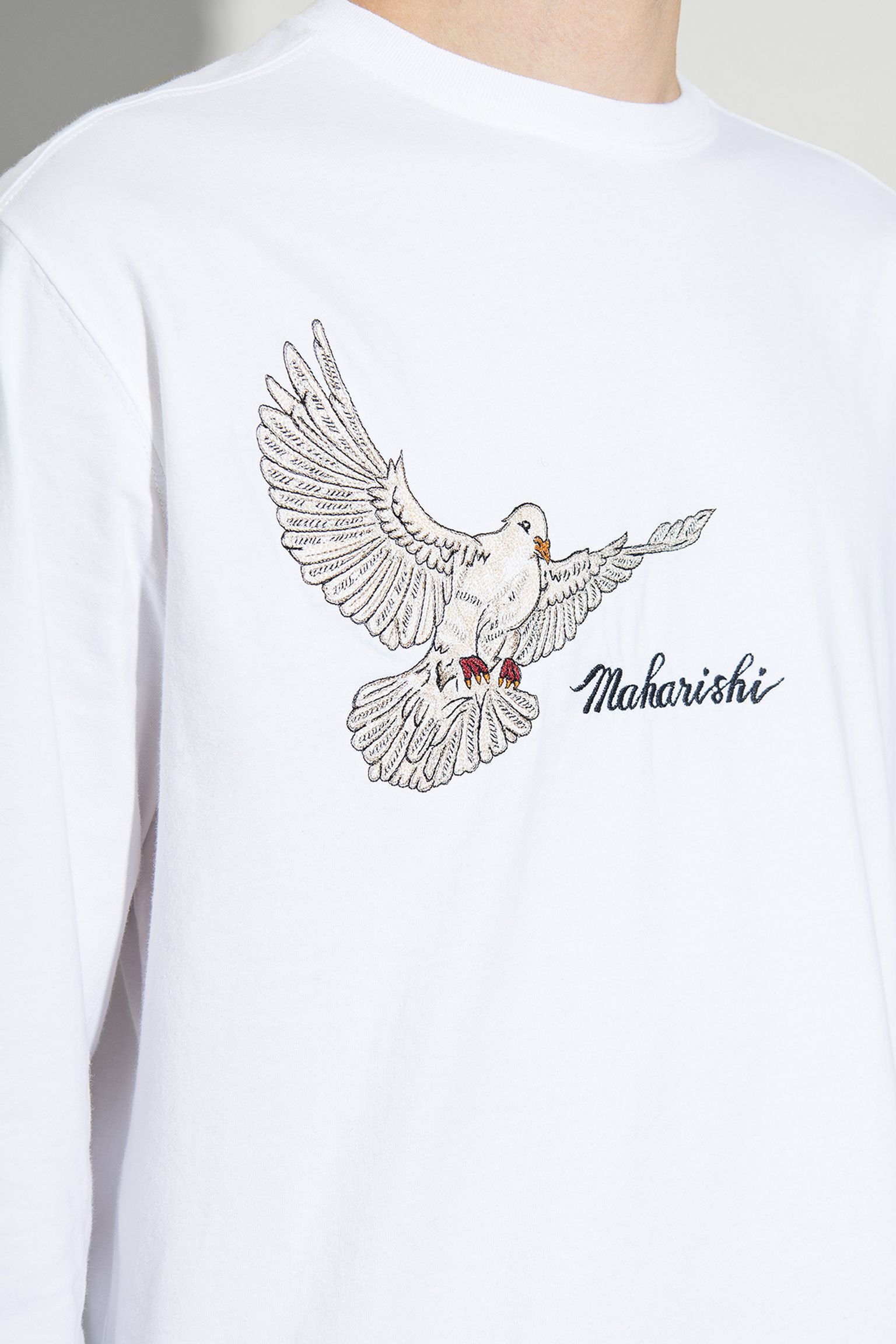 Широкий выбор лонгслив Peace Mount Maha L/S T-Shirt