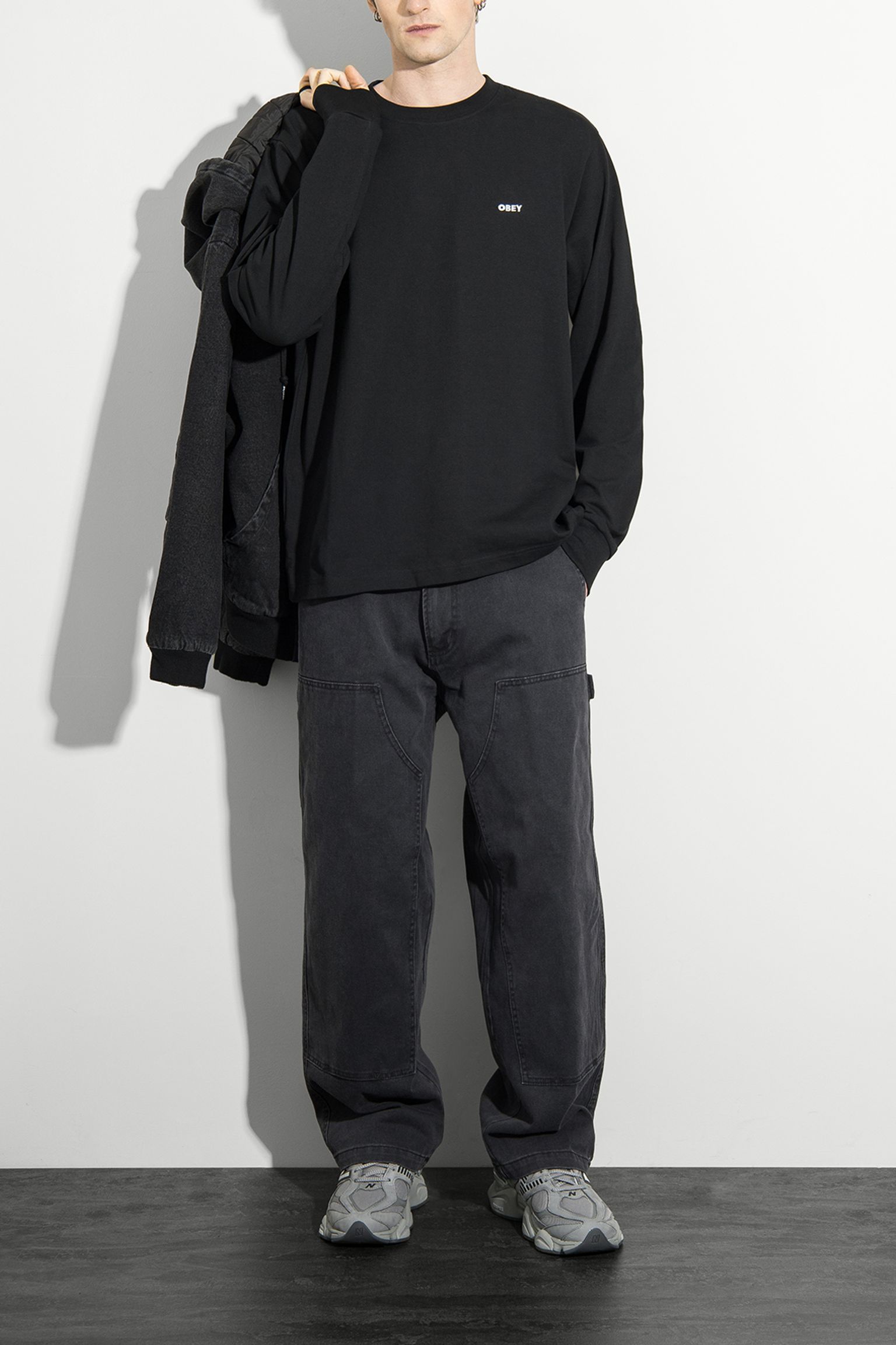 Лонгслів ESTABLISHED WORKS BOLD TEE купити в Україні