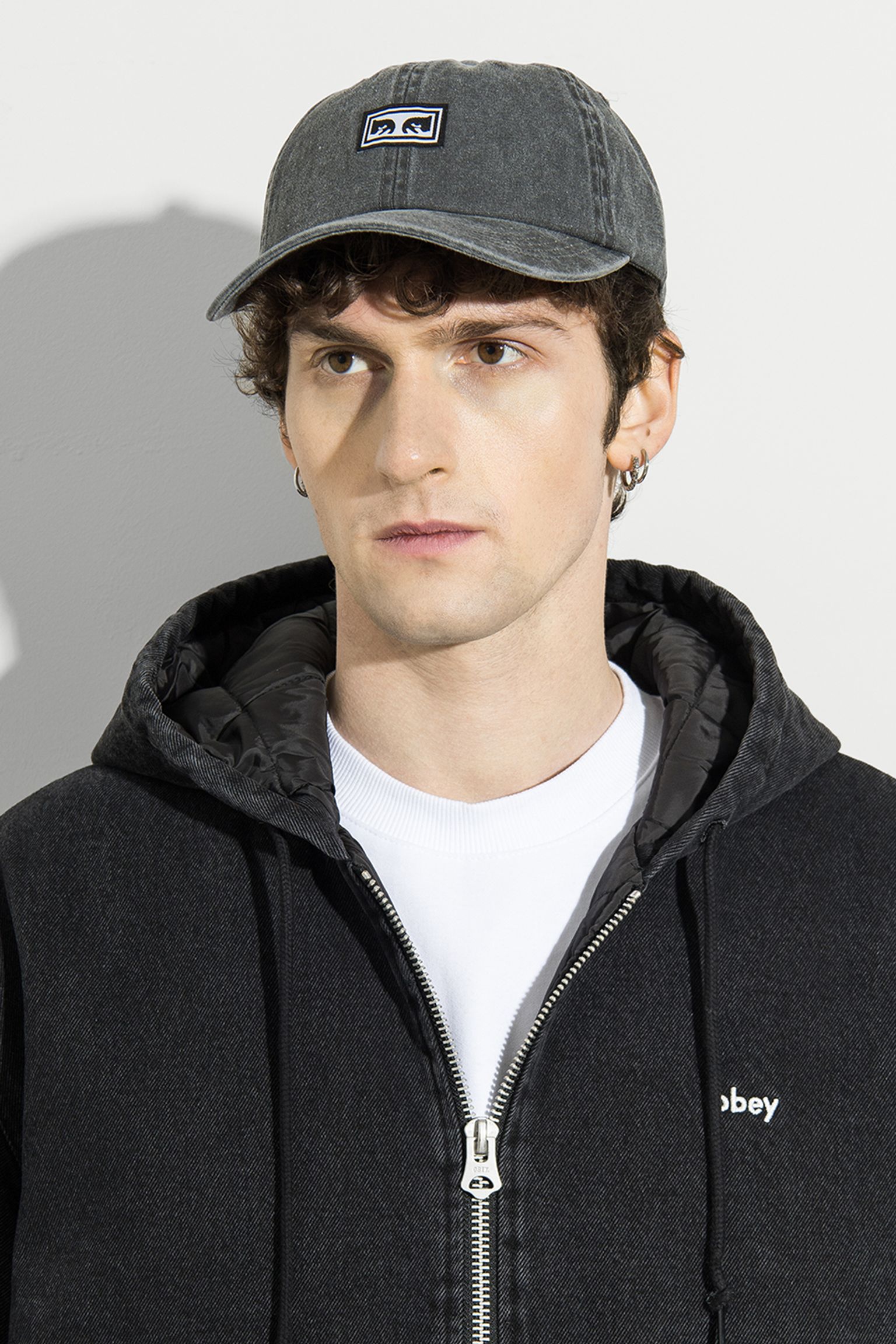 Бейсболка ICON EYES PIGMENT 6 PANEL VELCRO BACK купить в Украине