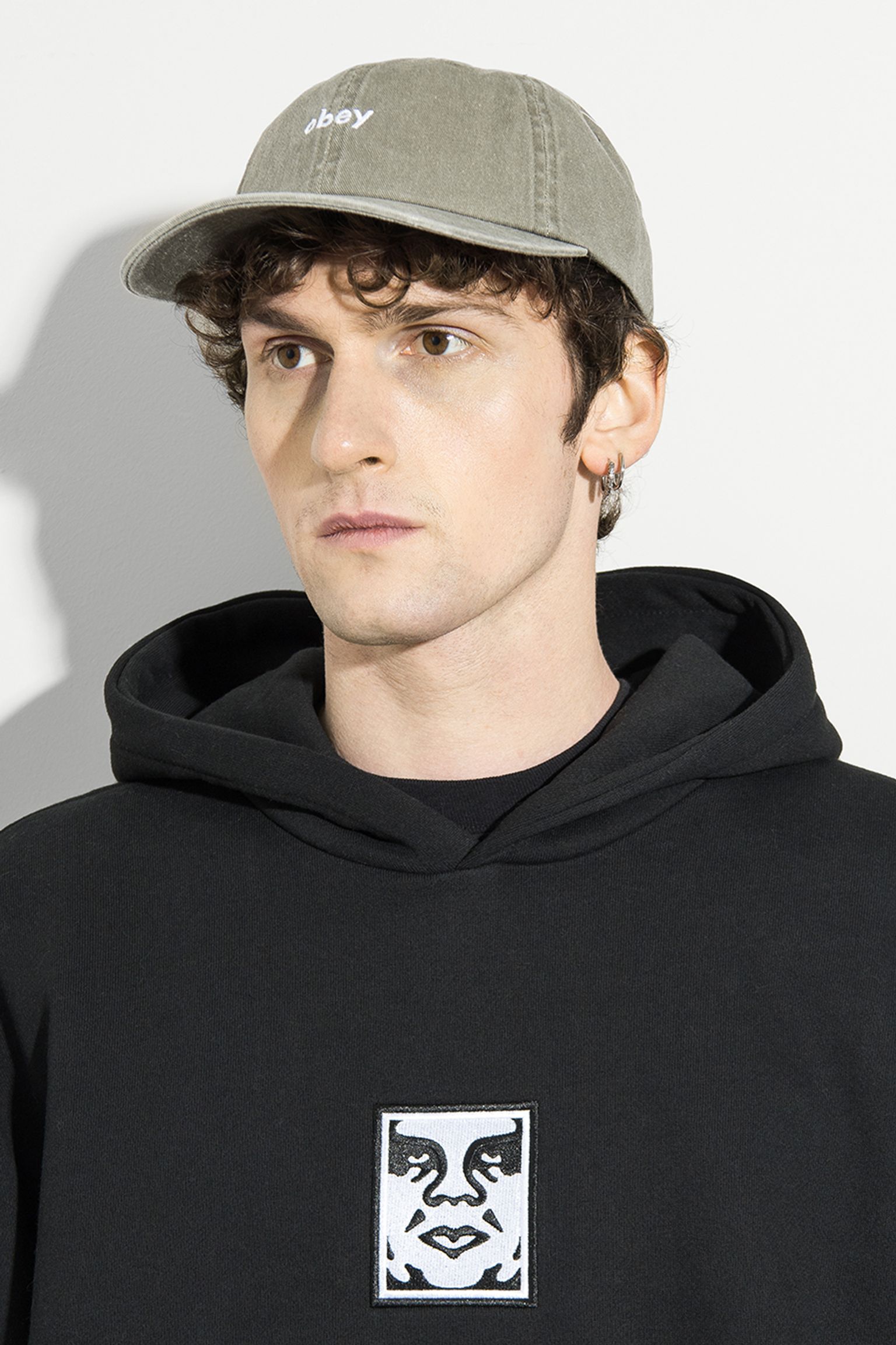 Бейсболка PIGMENT LOWERCASE 6 PANEL STRAPBACK купить в Украине