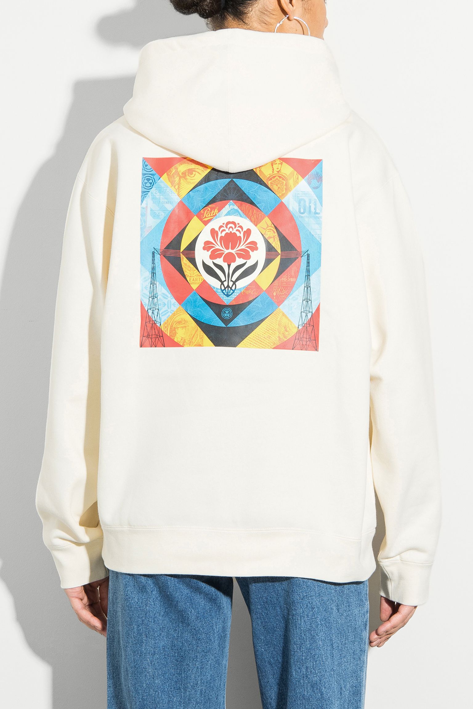 Стильні Худі GEOMETRIC POWER CANVAS