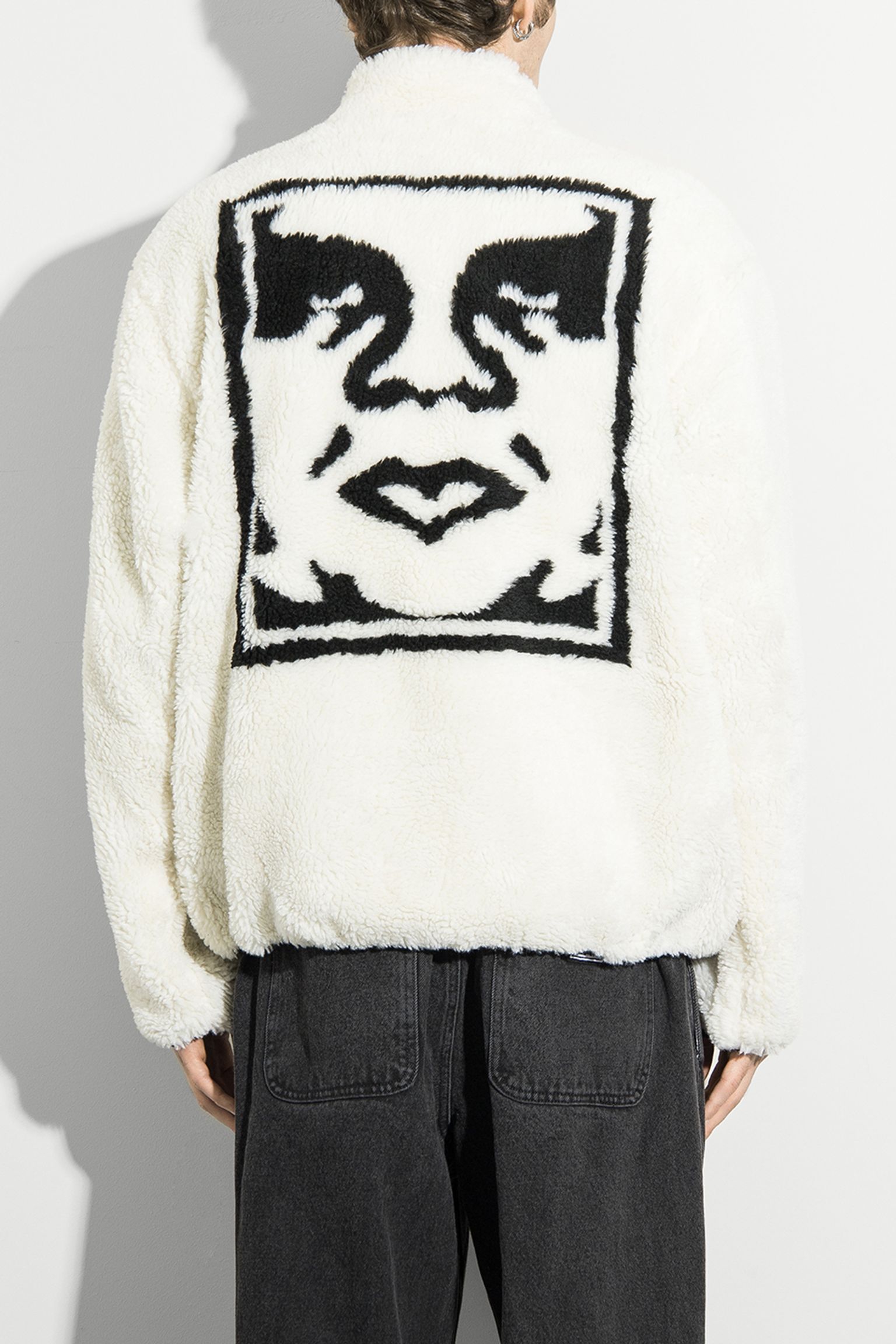 Стильные Куртка ICON FACE SHERPA