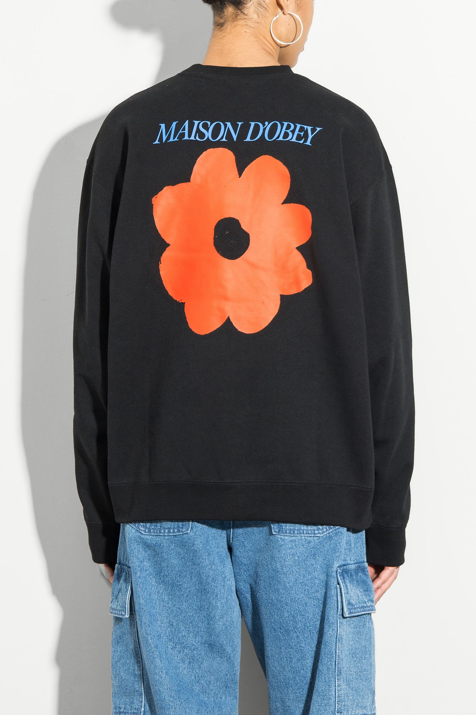 Стильные Свитшот MAISON D’OBEY PREMIUM