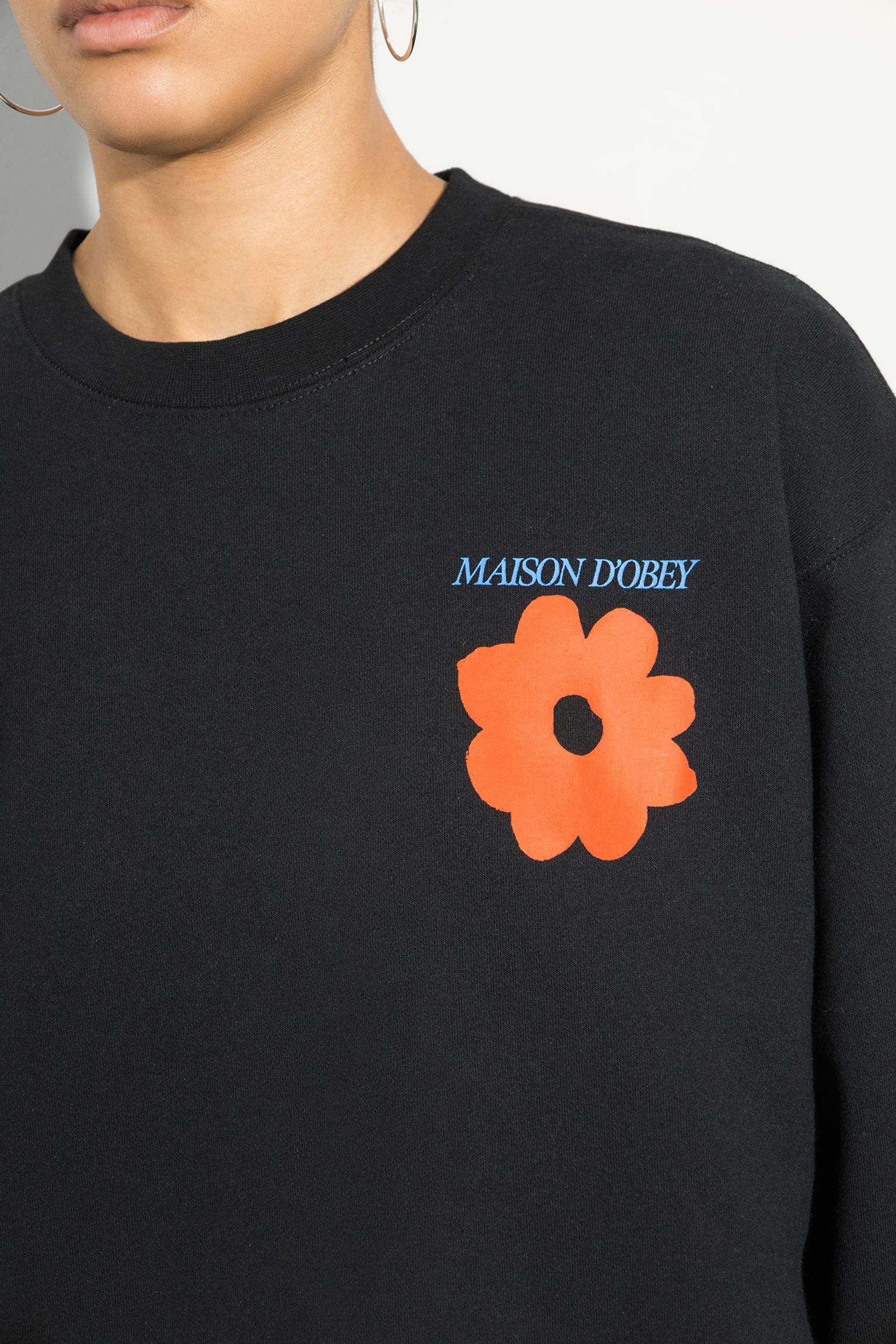Широкий выбор Свитшот MAISON D’OBEY PREMIUM