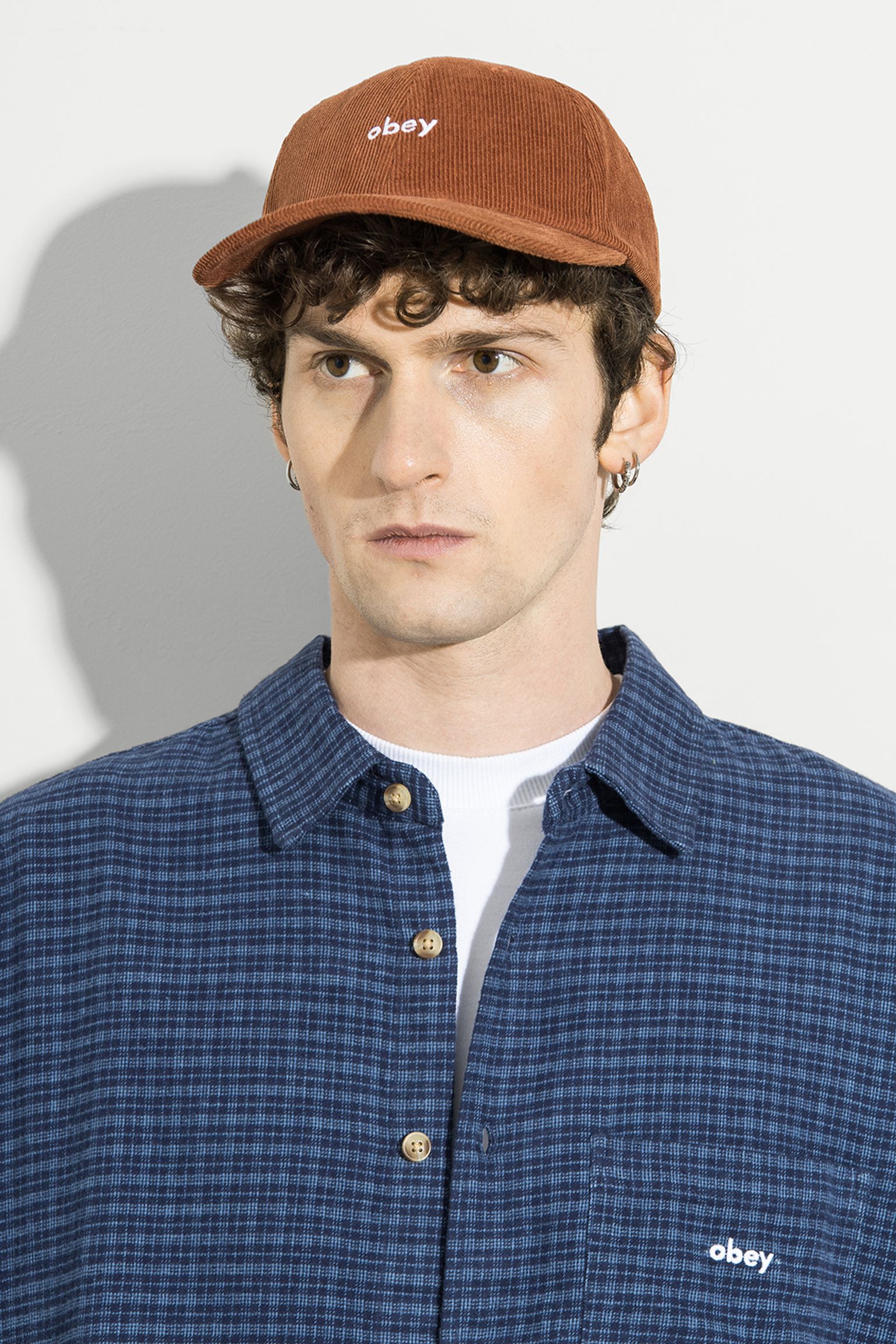 Бейсболка LOWERCASE CORDUROY 6 PANEL STRAPBACK купити в Україні