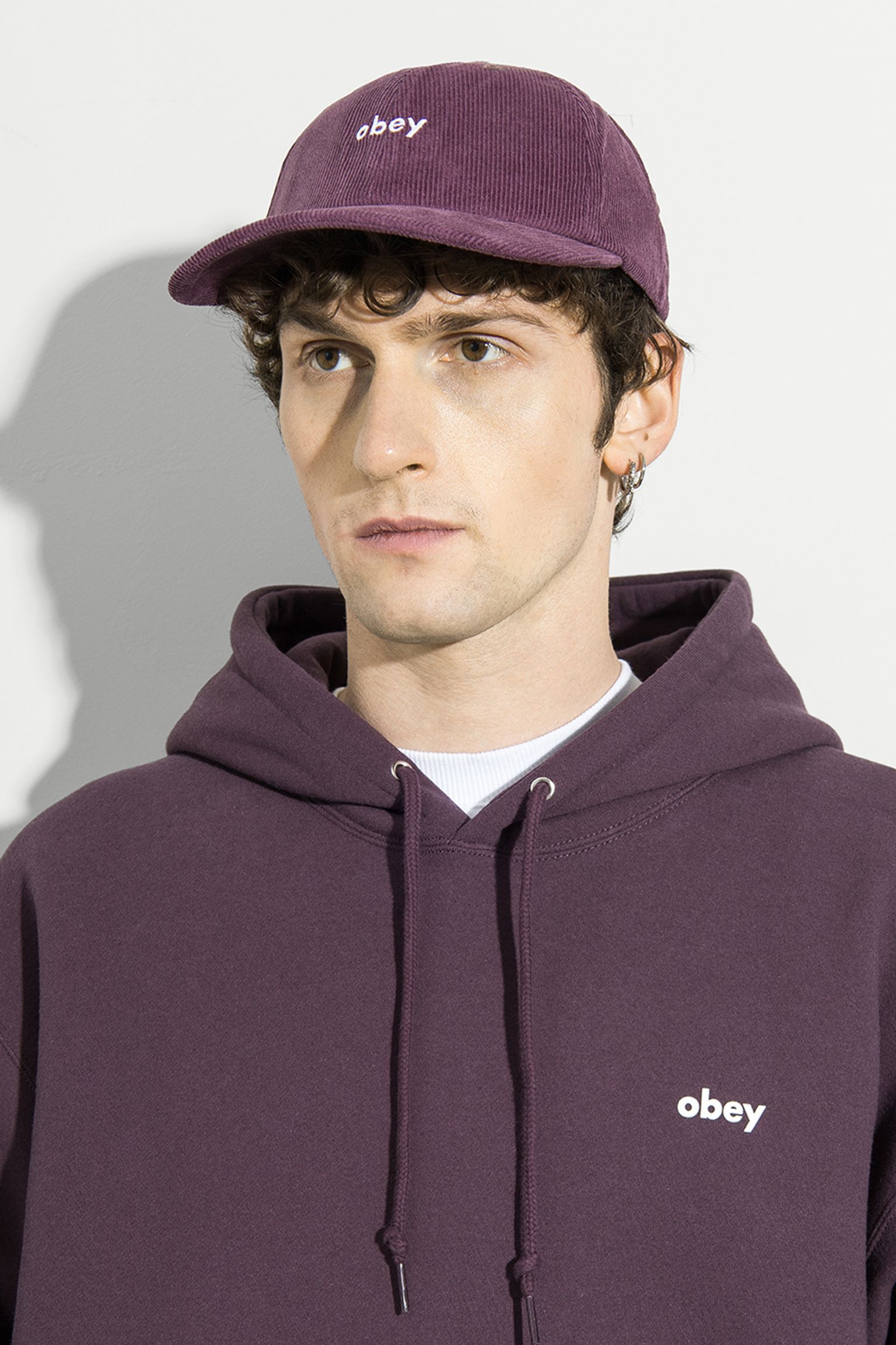 Бейсболка LOWERCASE CORDUROY 6 PANEL STRAPBACK купить в Украине